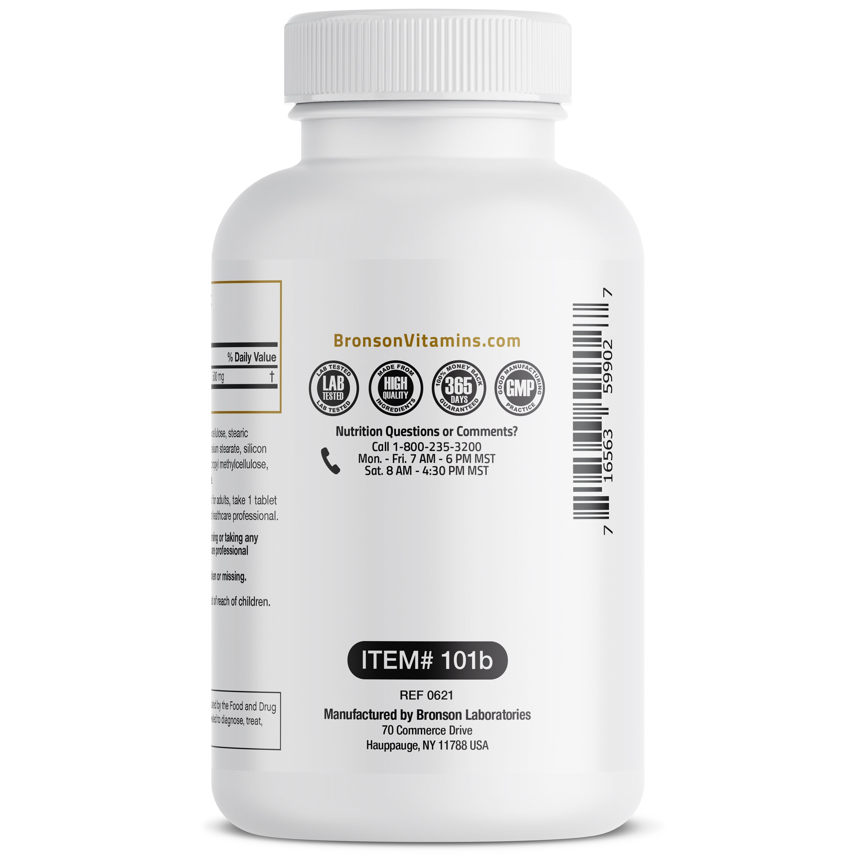 L-Lysine - 500 mg - 250 Tablets
