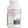 Vitamin A Beta Carotene -7,500 MCG (25,000 IU), 250 Softgels thumbnail 3