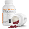 Vitamin A Beta Carotene -7,500 MCG (25,000 IU), 250 Softgels thumbnail 4