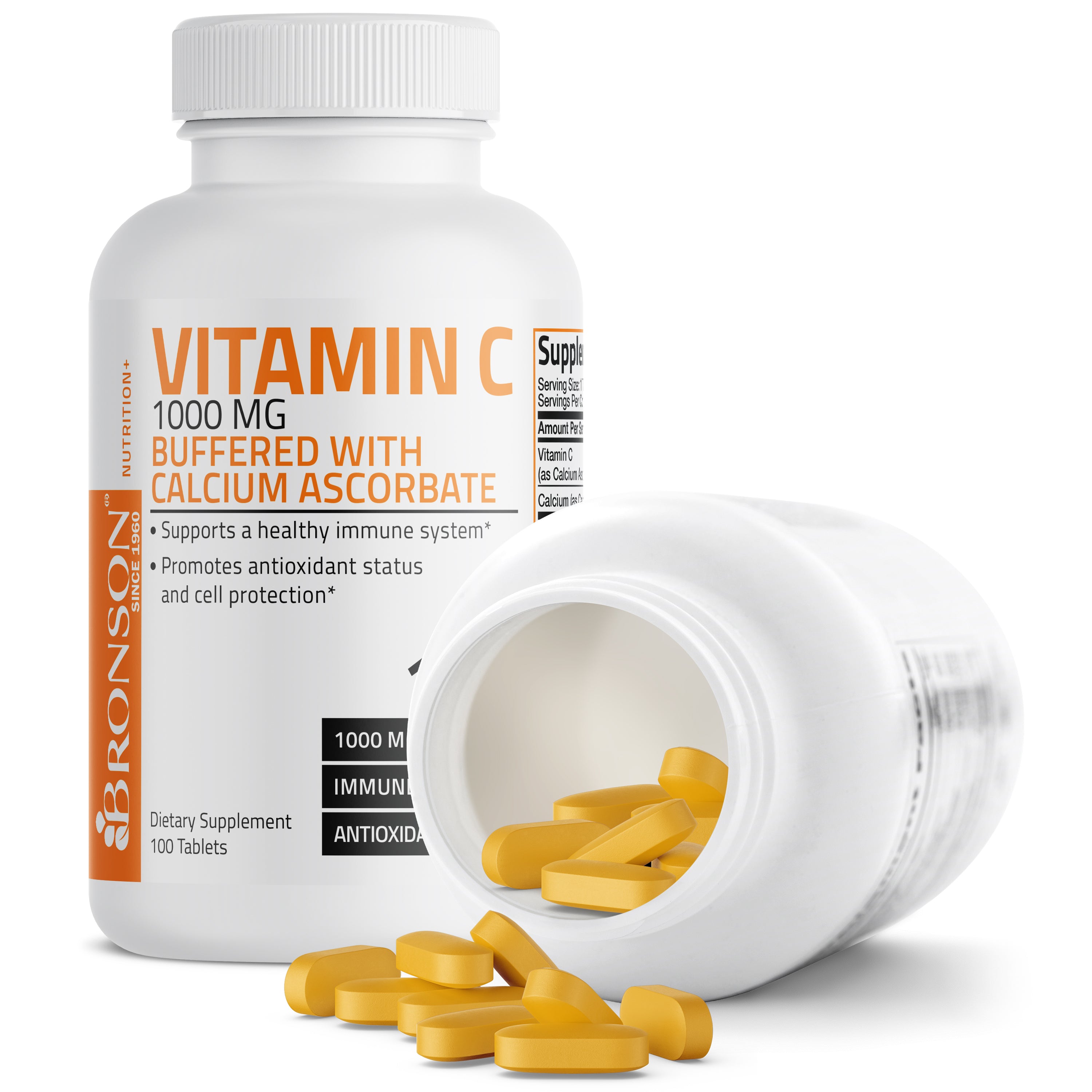 Buffered Vitamin C Calcium Ascorbate - 1,000 mg
