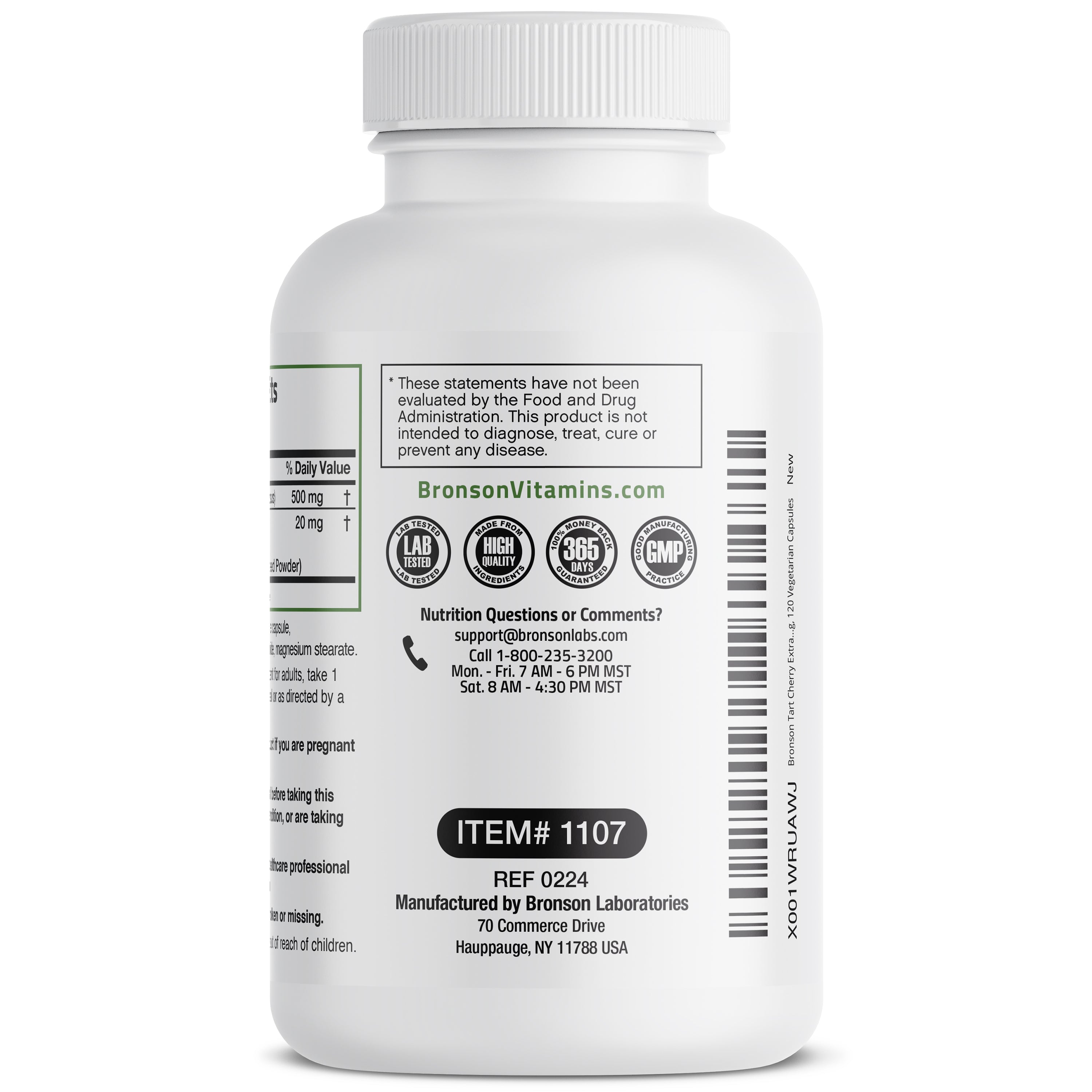 Tart Cherry Extract Plus Celery Seed