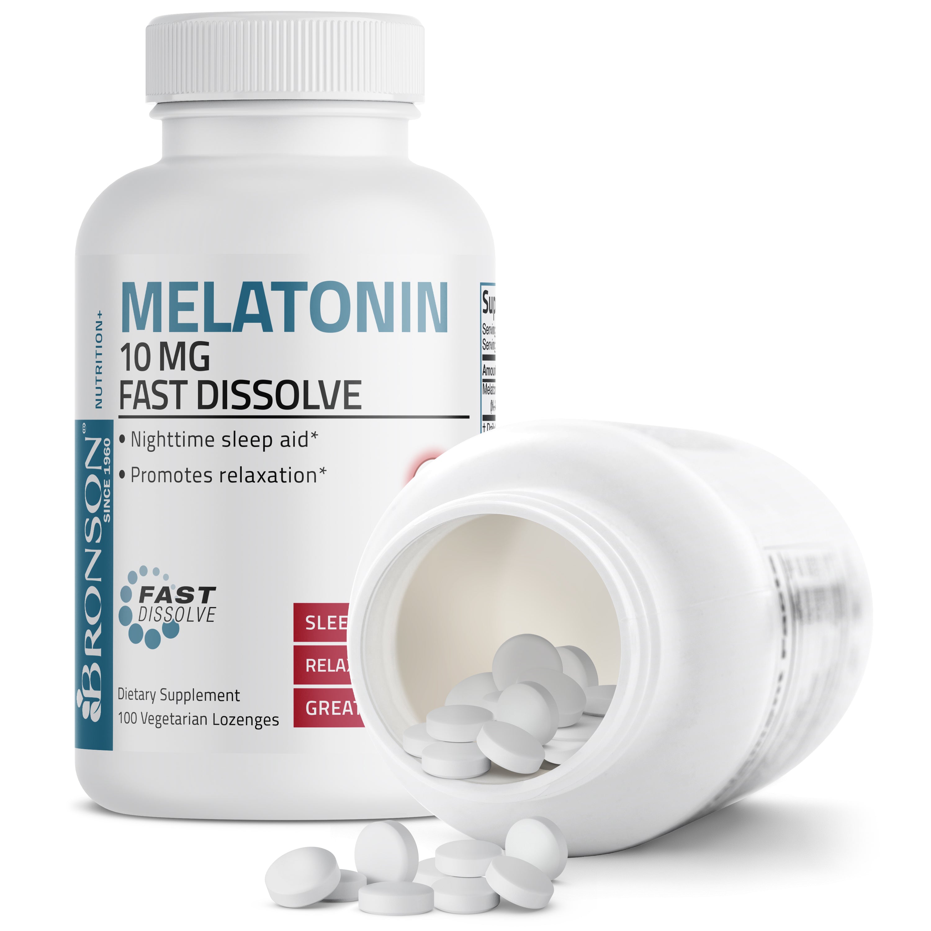 Melatonin Fast Dissolve - Cherry - 10 mg view 11 of 6