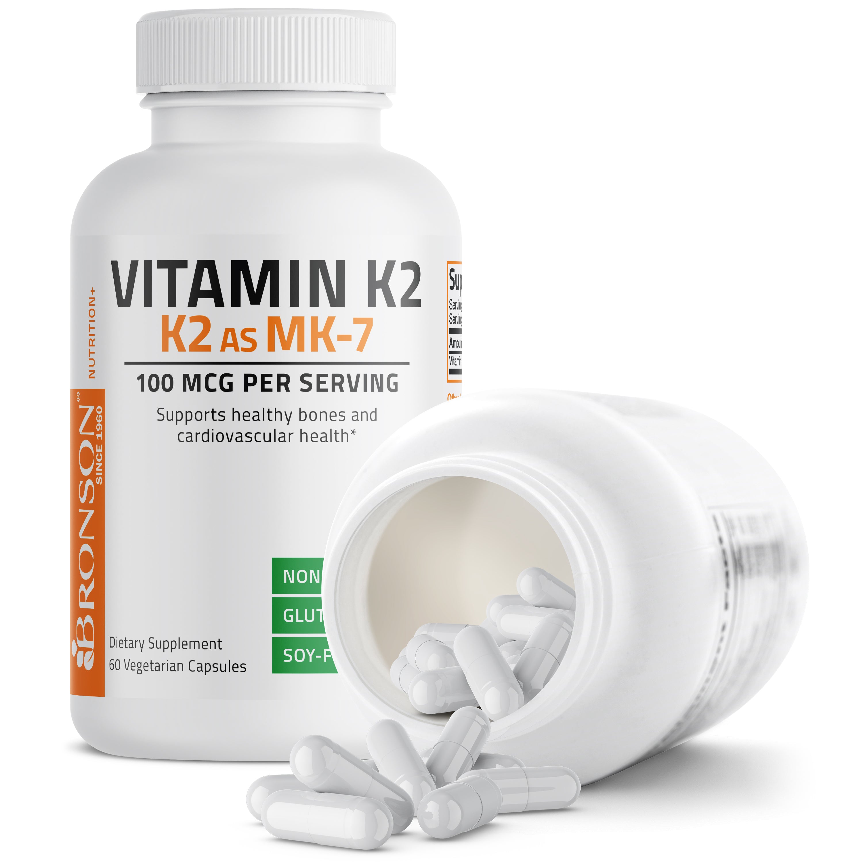 Vitamin K2 MK-7 - 100 mcg