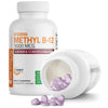 Methyl B12 Fast Dissolve Sublingual - Cherry - 5,000 mcg thumbnail 5