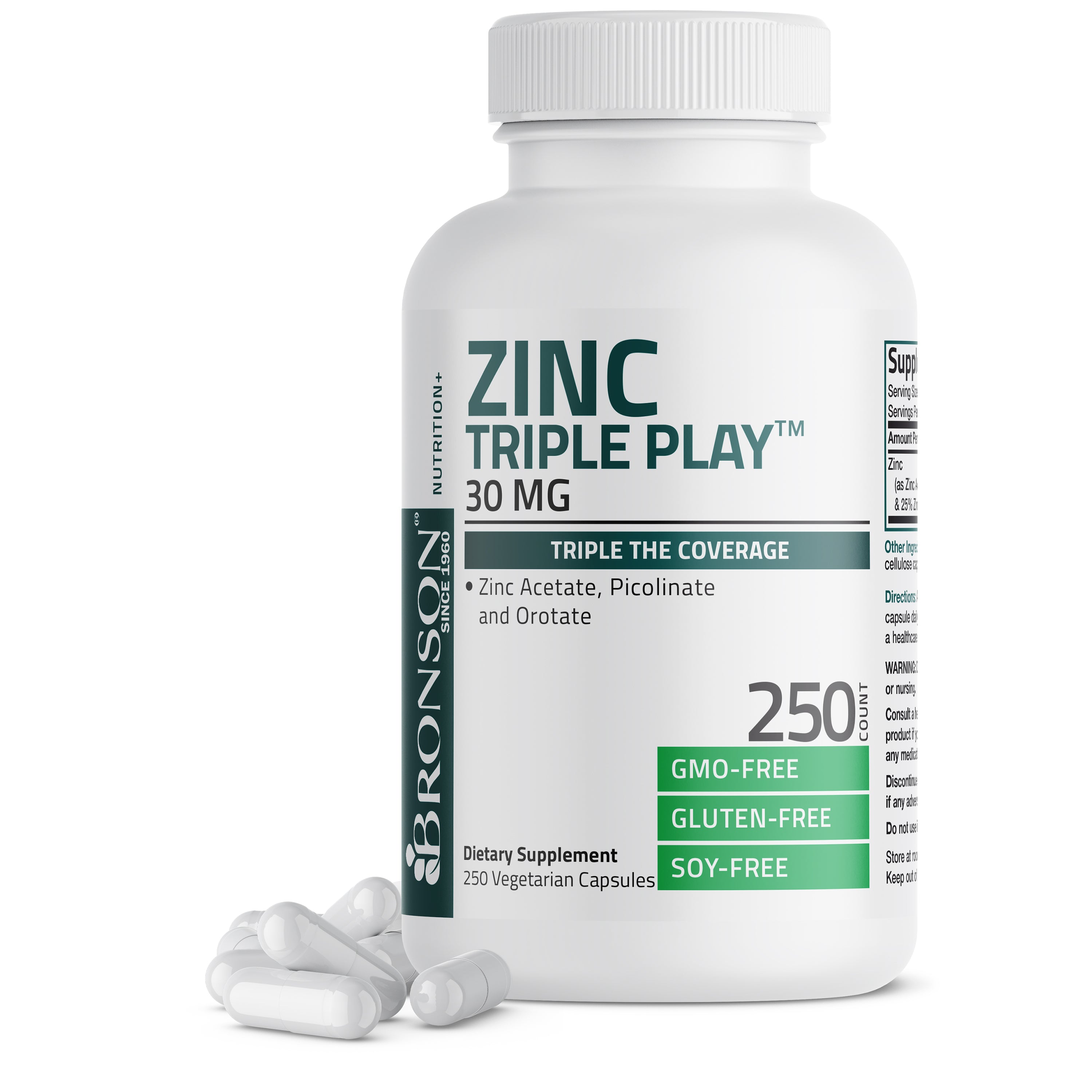Zinc Triple Play - 30 mg
