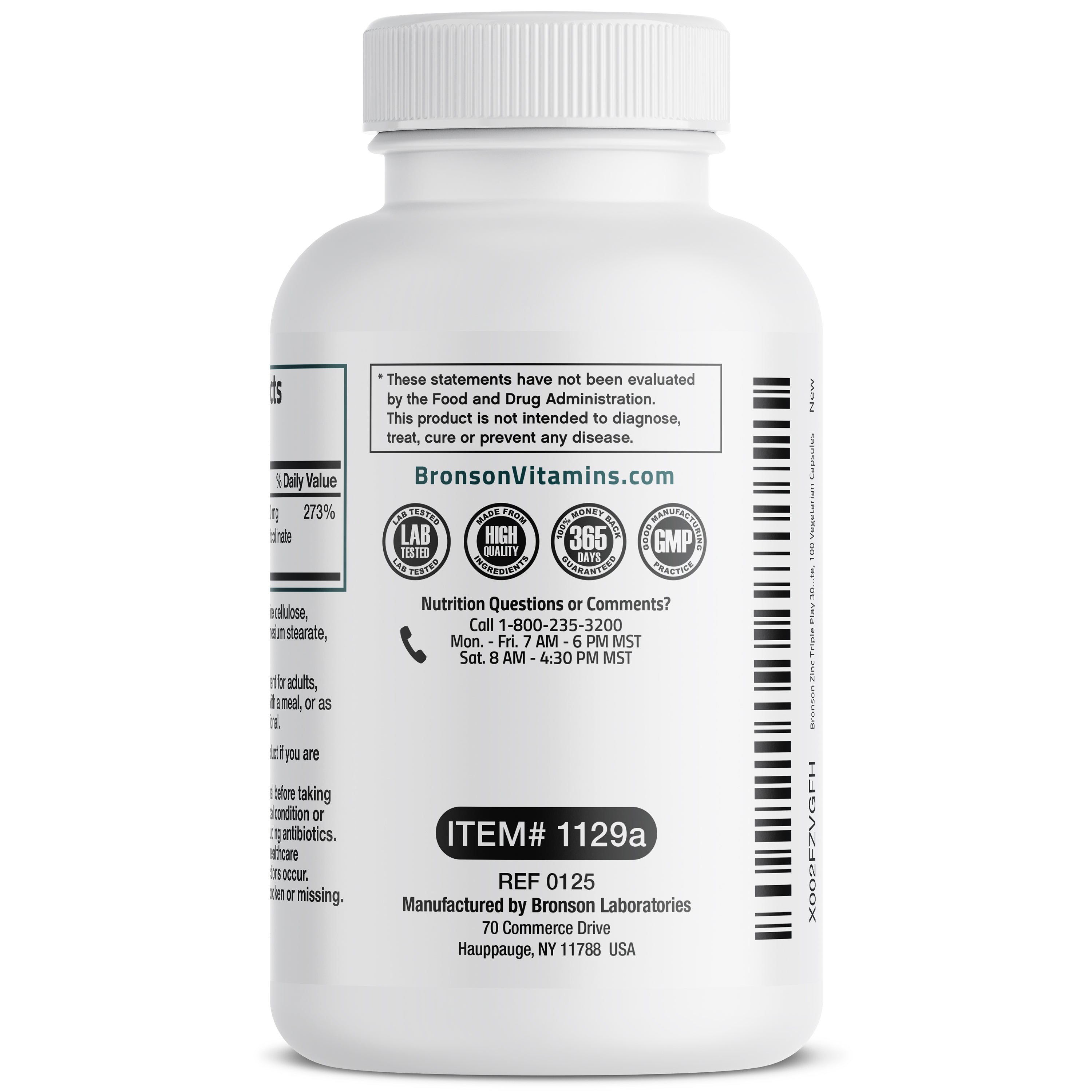 Zinc Triple Play - 30 mg