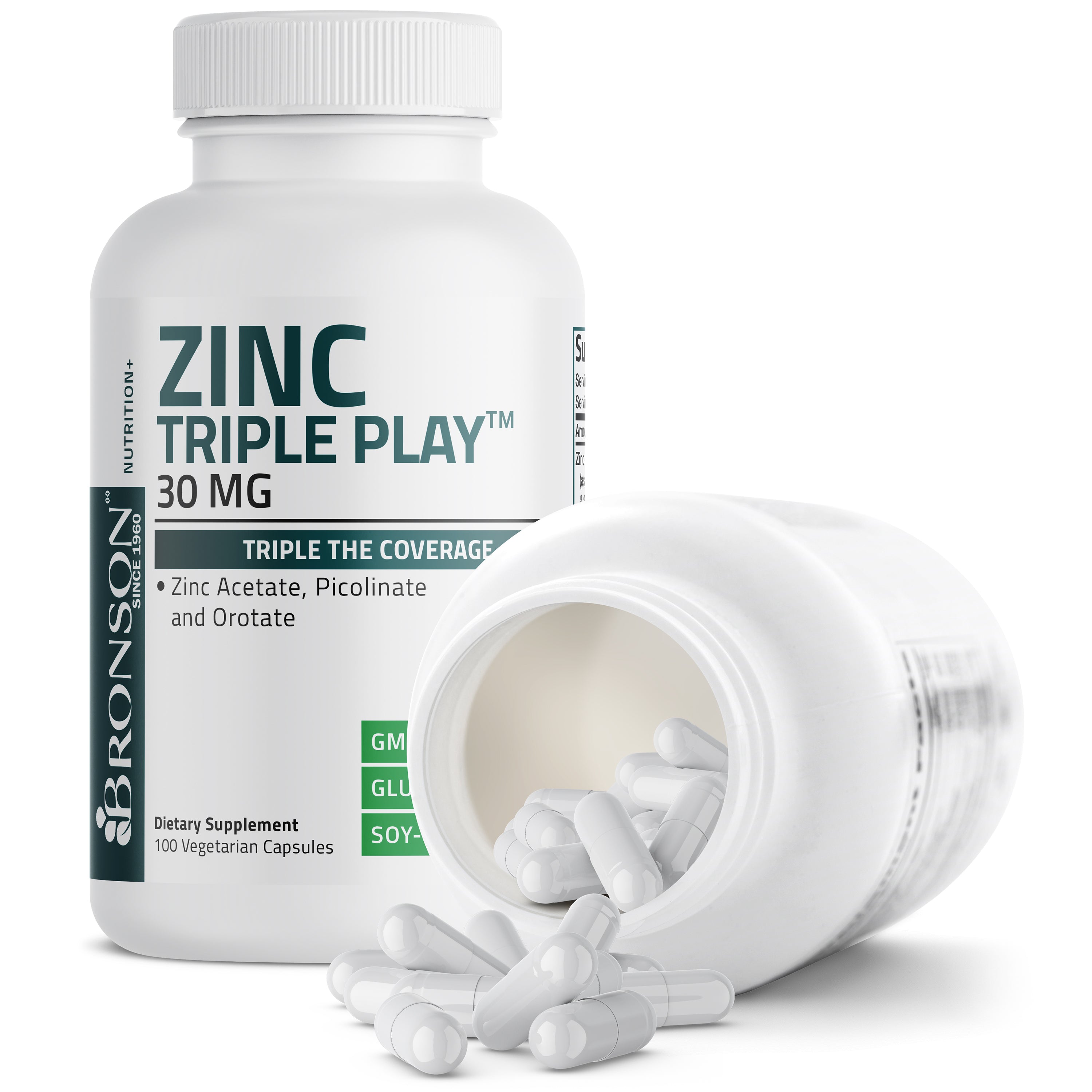 Zinc Triple Play - 30 mg