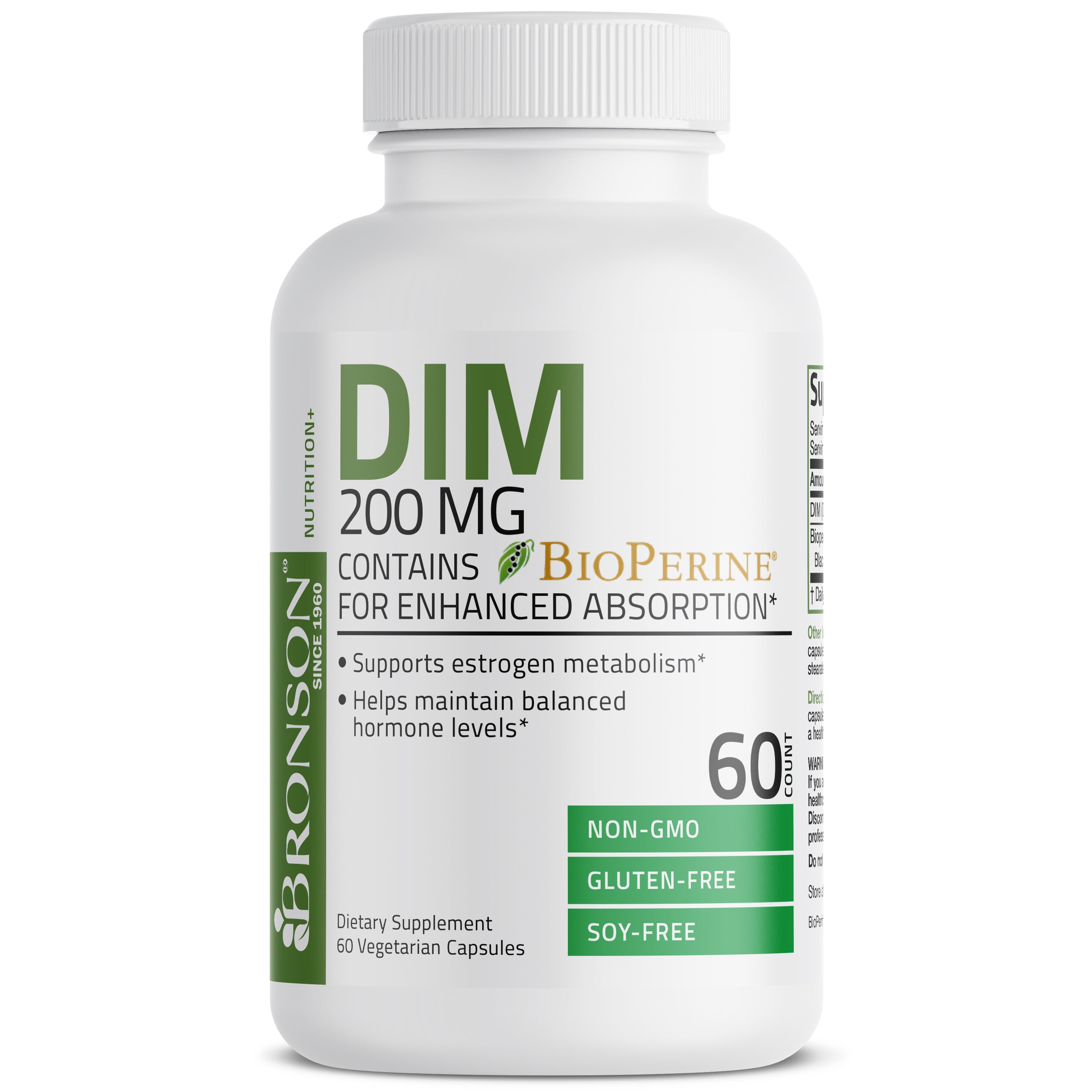 DIM with BioPerine® - 200 mg view 9 of 6