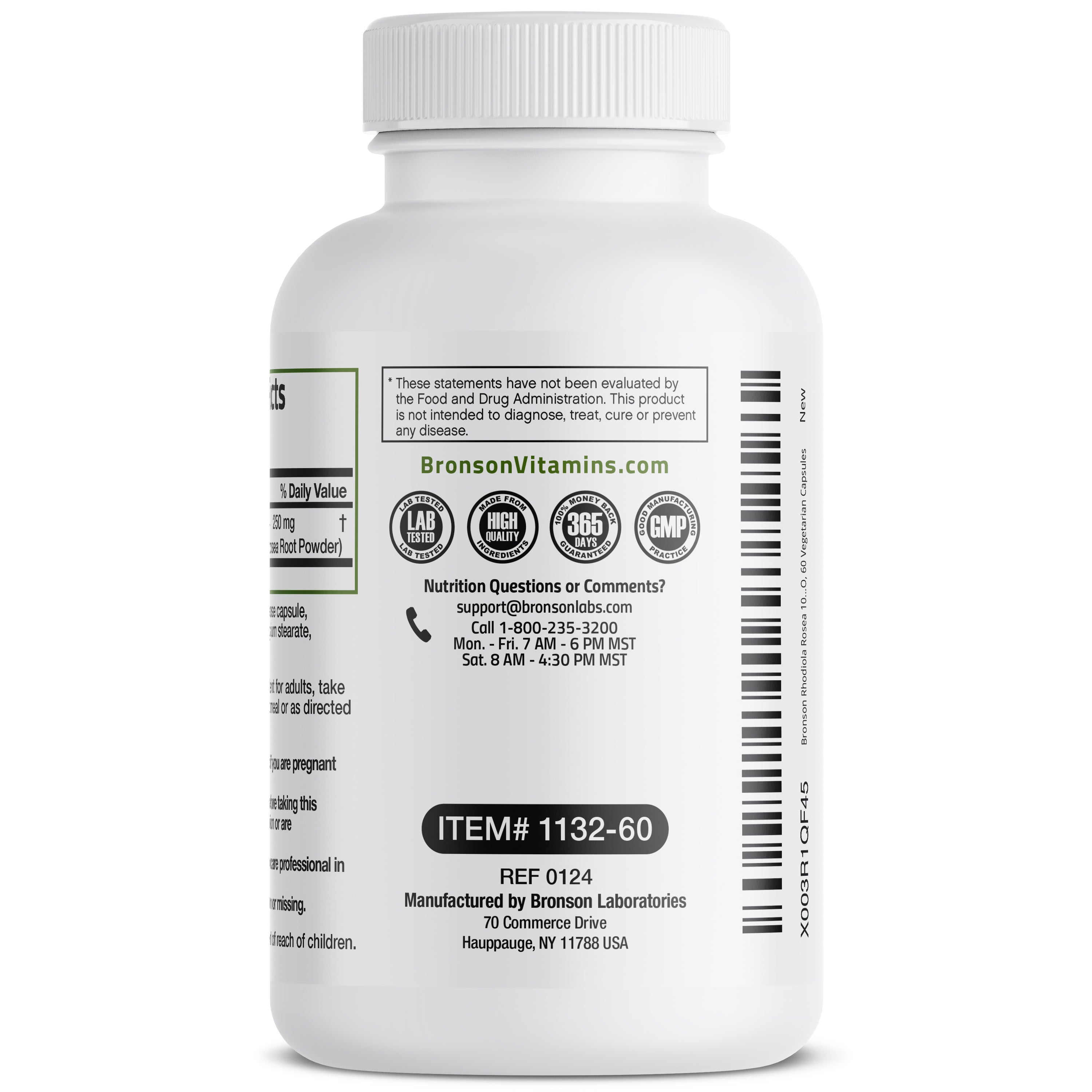 Rhodiola Rosea Root - 1,000 mg view 20 of 7