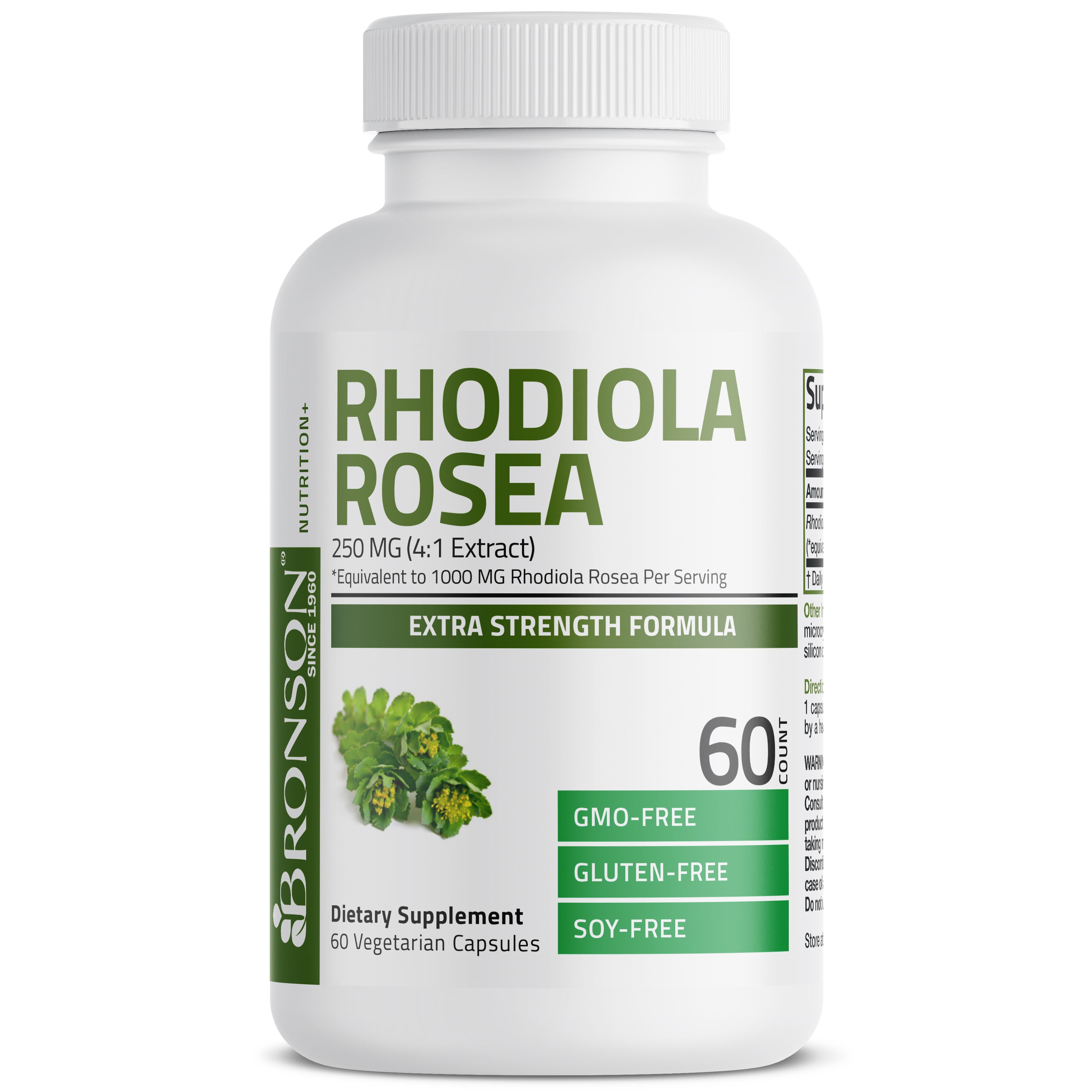 Rhodiola Rosea Root - 1,000 mg view 18 of 7