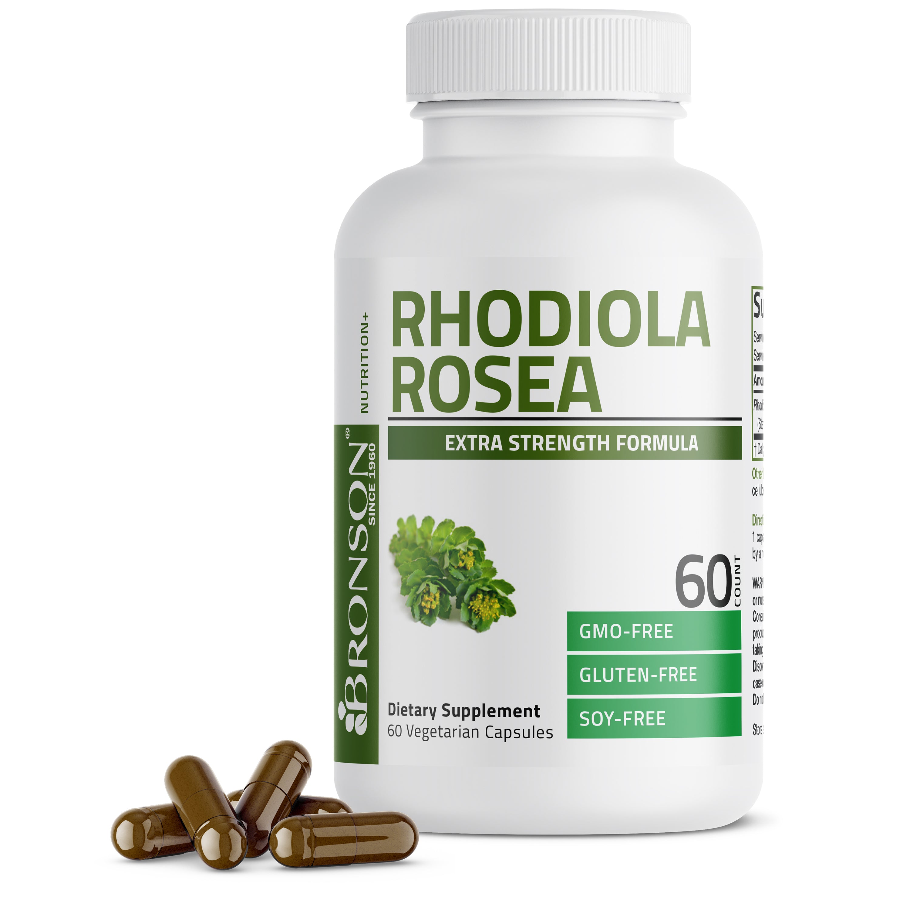 Rhodiola Rosea Root - 1,000 mg