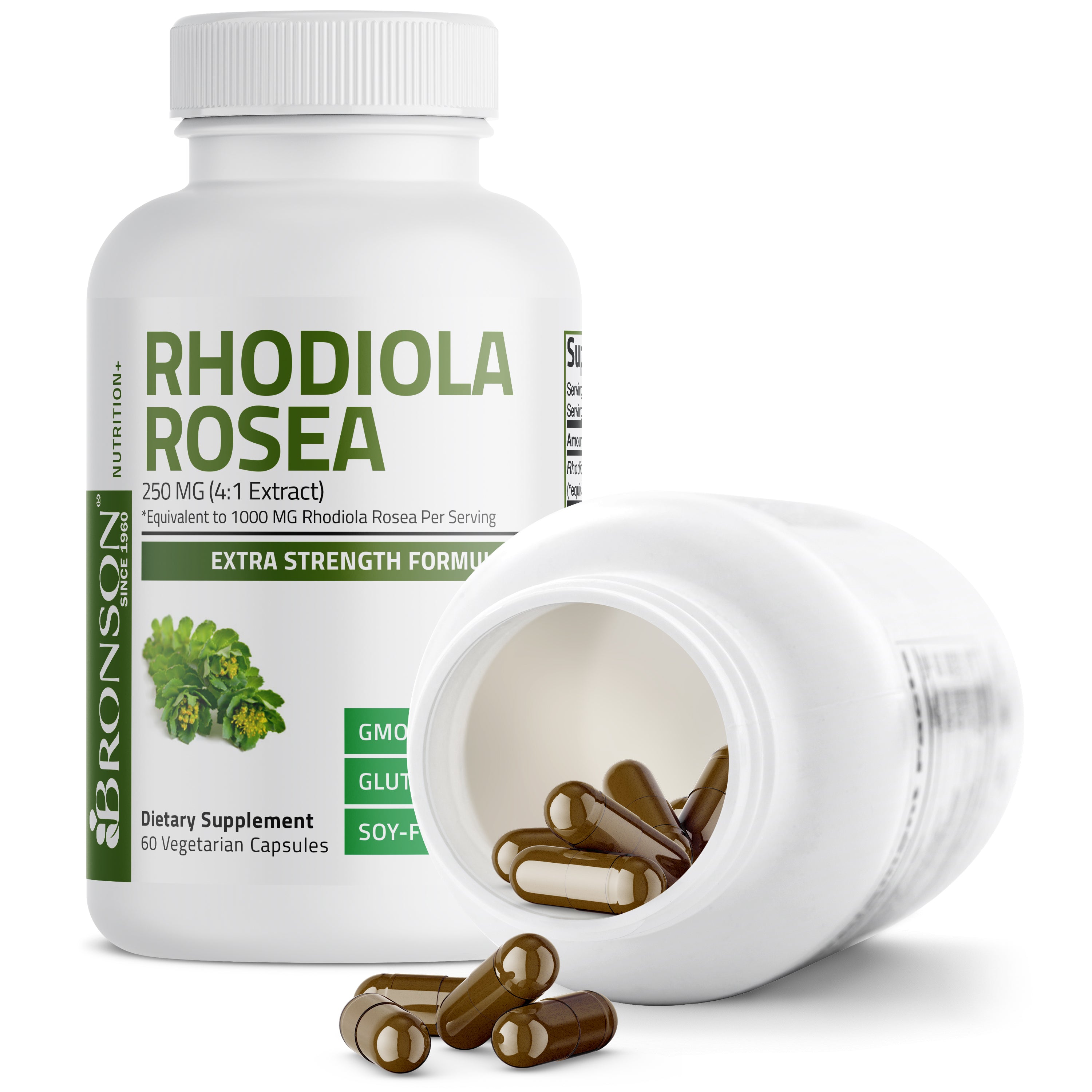 Rhodiola Rosea Root - 1,000 mg view 19 of 7