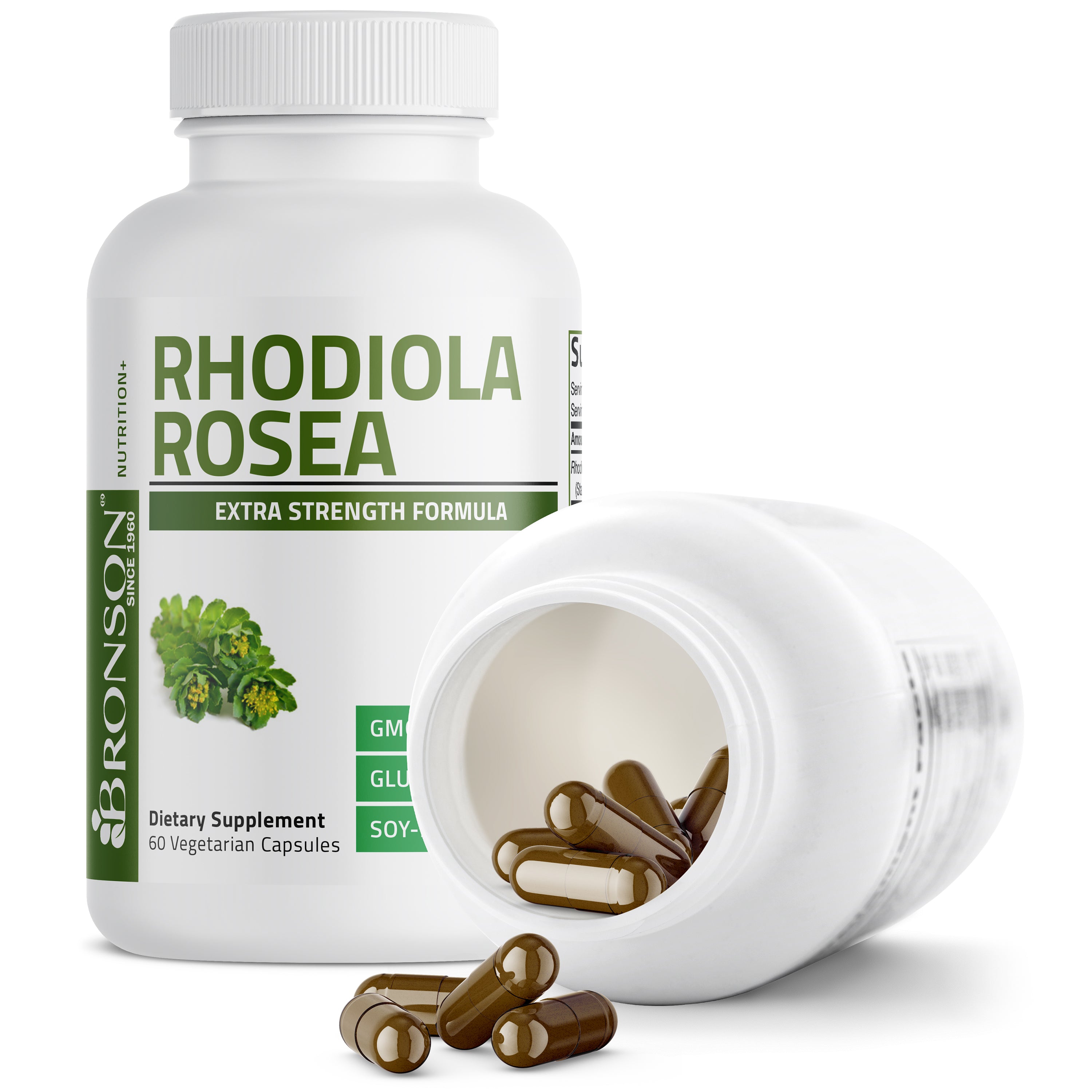 Rhodiola Rosea Root - 1,000 mg