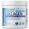 Marine Collagen Peptides Nordic Norwegian Wild Caught Cod Powder - Unflavored - 150g (5.29 oz) thumbnail 3