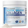 Marine Collagen Peptides Nordic Norwegian Wild Caught Cod Powder - Unflavored - 150g (5.29 oz) thumbnail 1