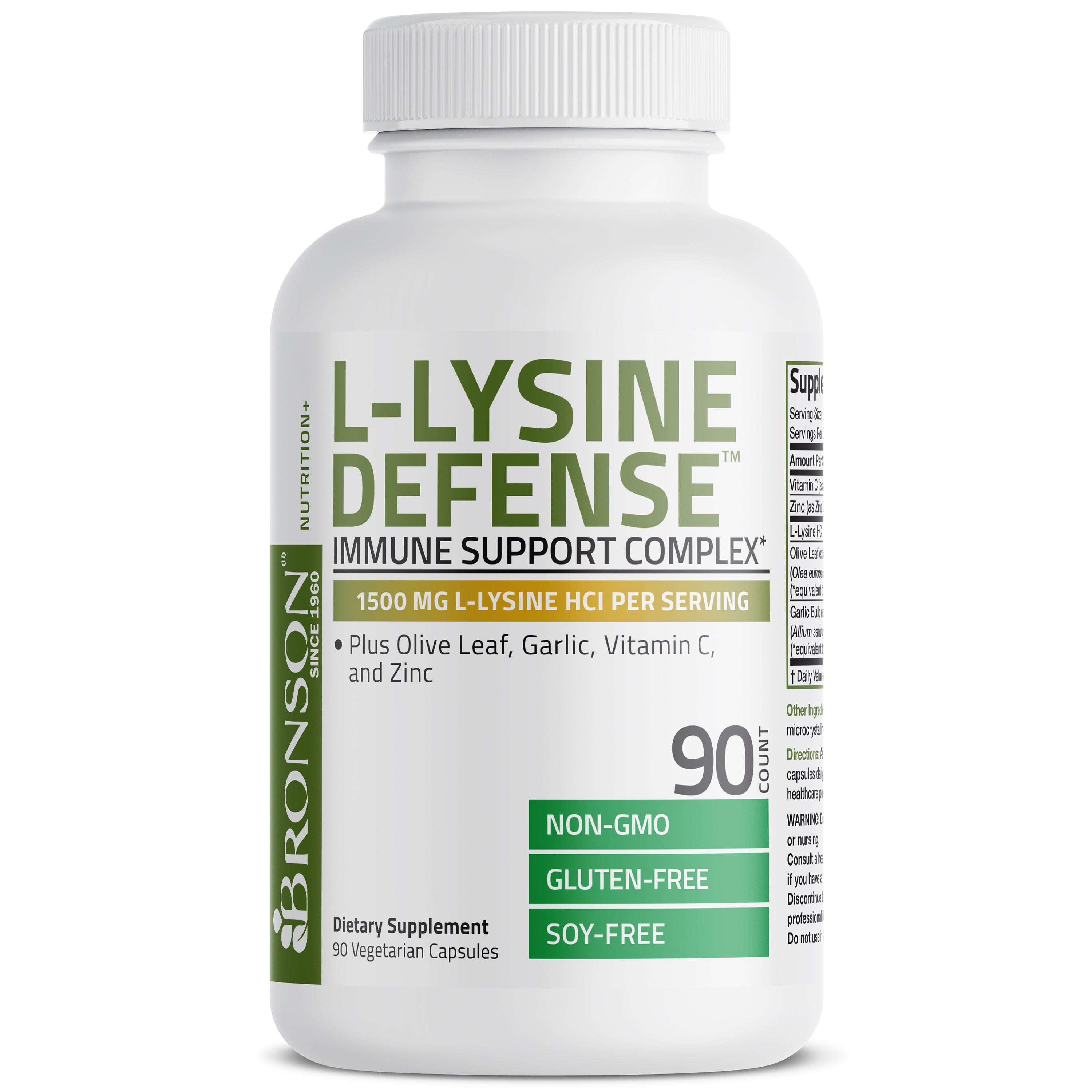 L-Lysine Defense Complex - 1500 mg