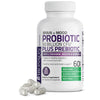 Probiotic Plus Prebiotic with L-Theanine, Bacopa & Rhodiola - 50 Billion CFU - 60 Vegetarian Capsules thumbnail 3