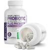 Probiotic Plus Prebiotic with L-Theanine, Bacopa & Rhodiola - 50 Billion CFU - 60 Vegetarian Capsules thumbnail 6