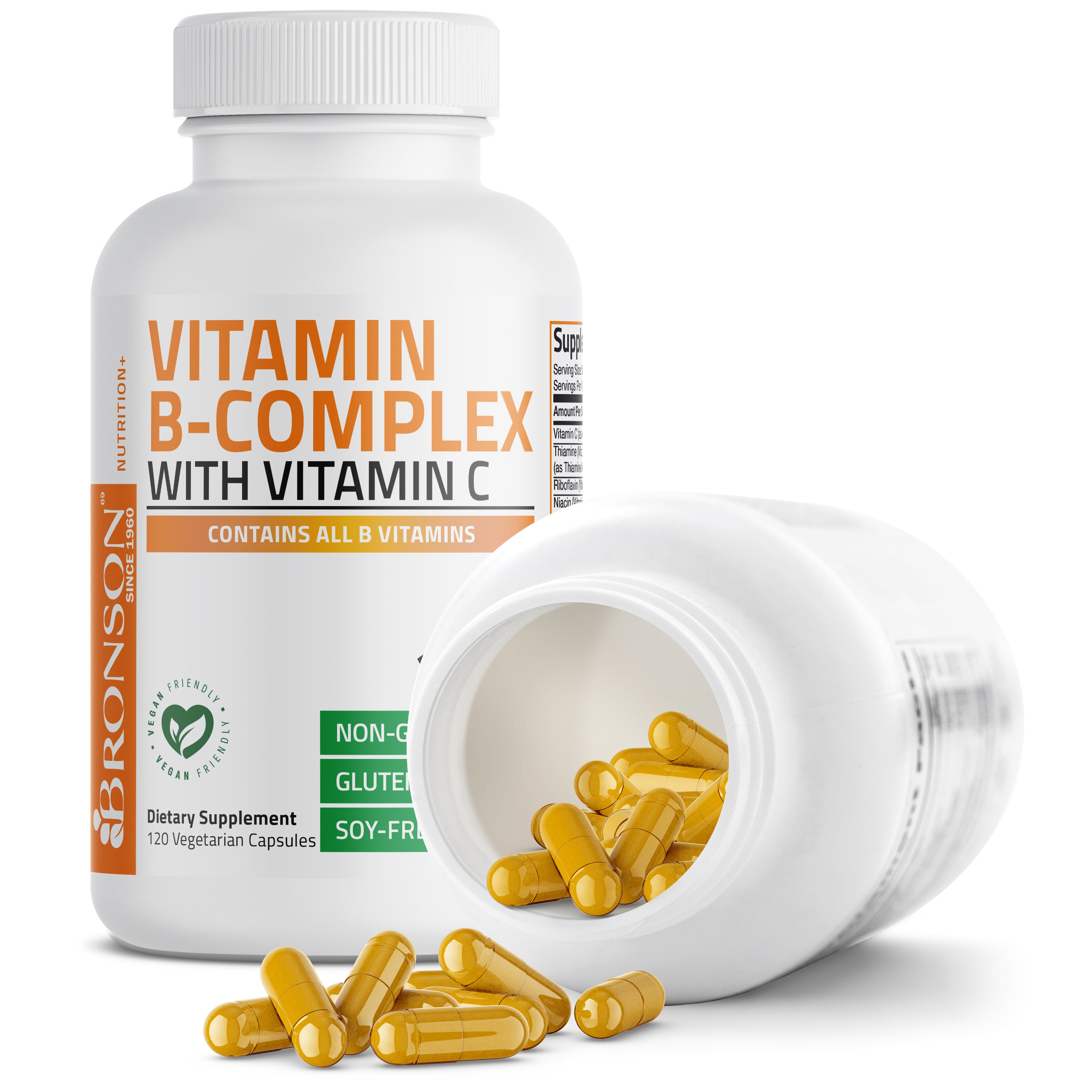 Vitamin B Complex with Vitamin C