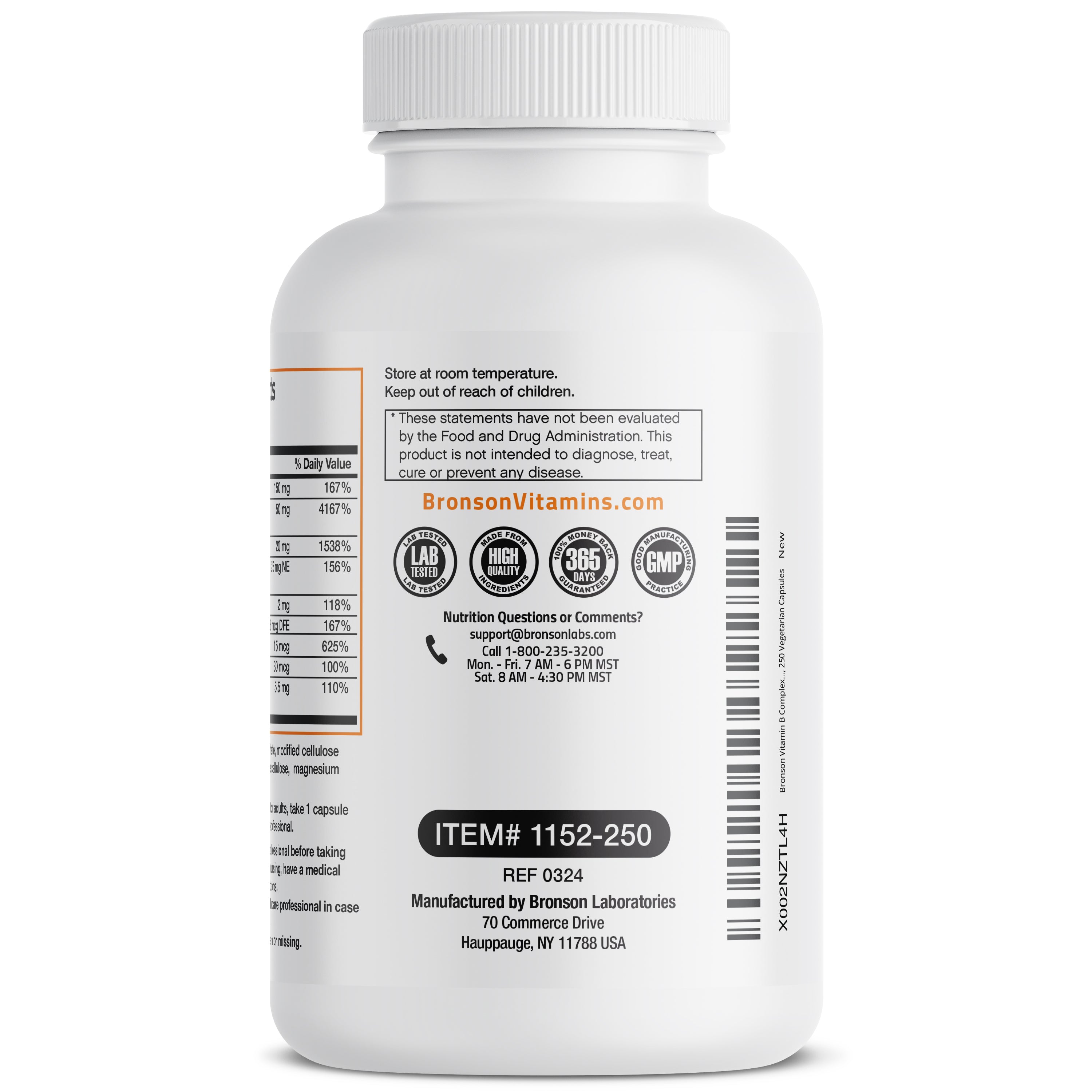 Vitamin B Complex with Vitamin C