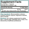 Zinc - 50 mg - 100 Vegetarian Capsules thumbnail 4
