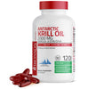 Antarctic Krill Oil Omega-3 EPA DHA Non-GMO - 2,000 mg thumbnail 1