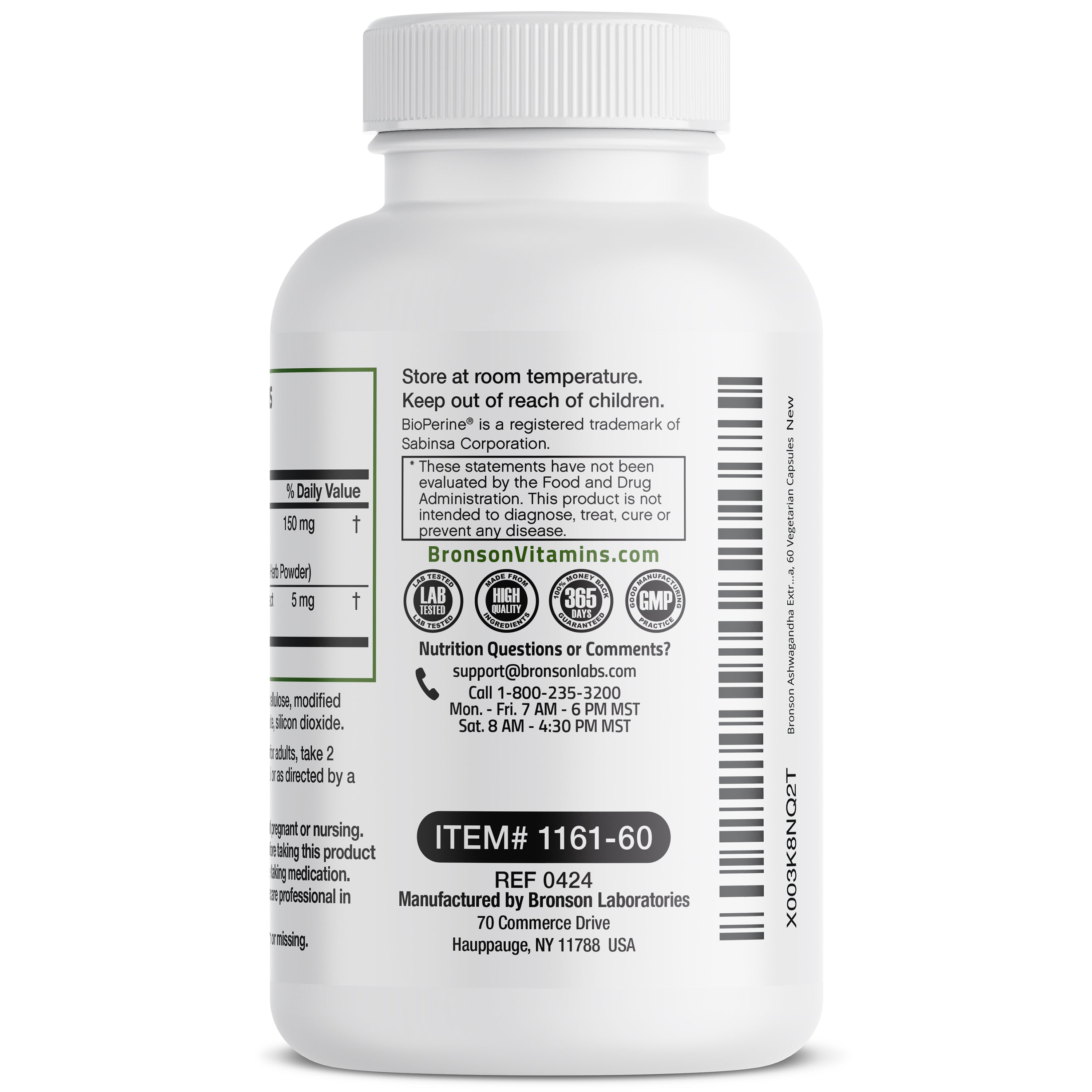 Ashwagandha Extra Strength - 3,000 mg