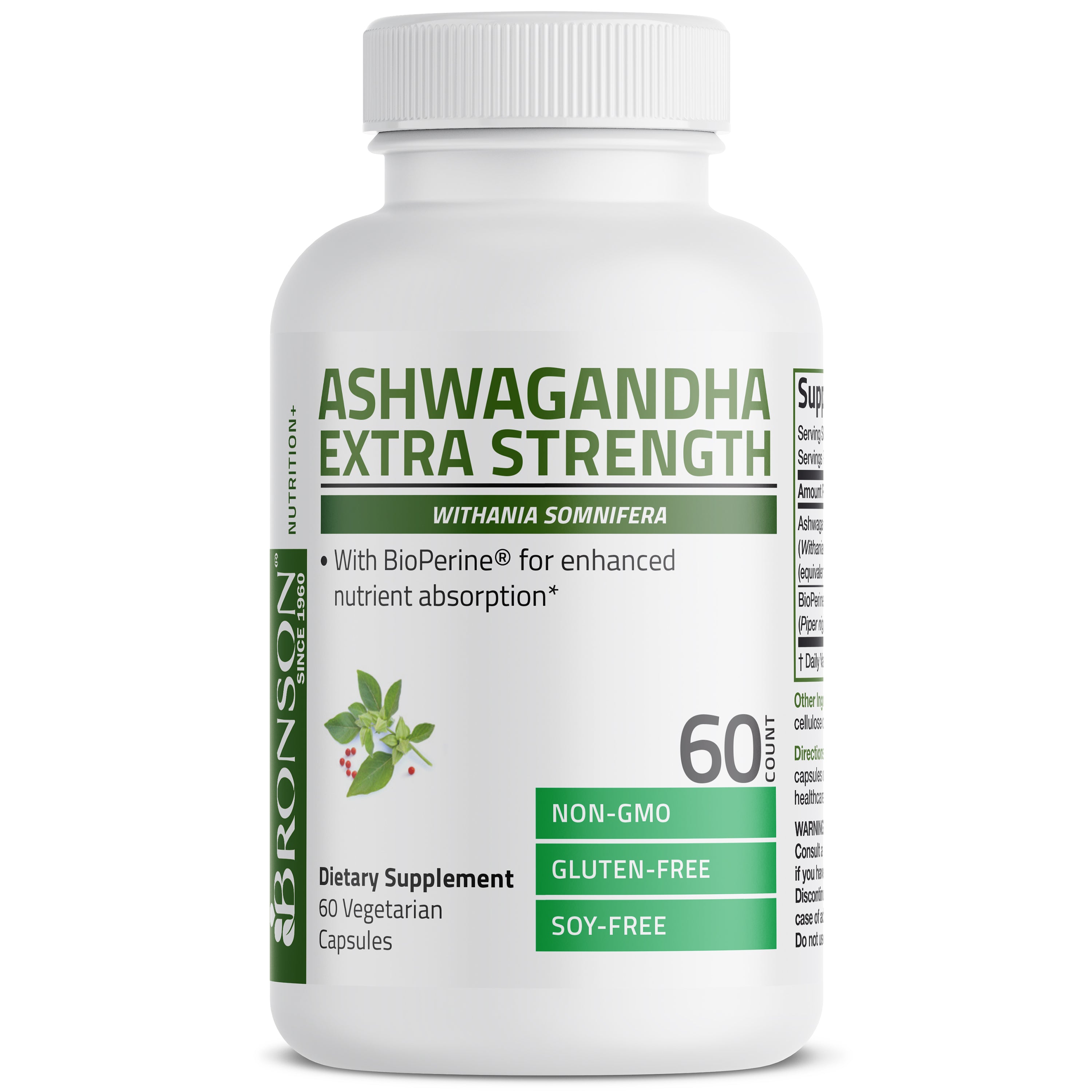 Ashwagandha Extra Strength - 3,000 mg