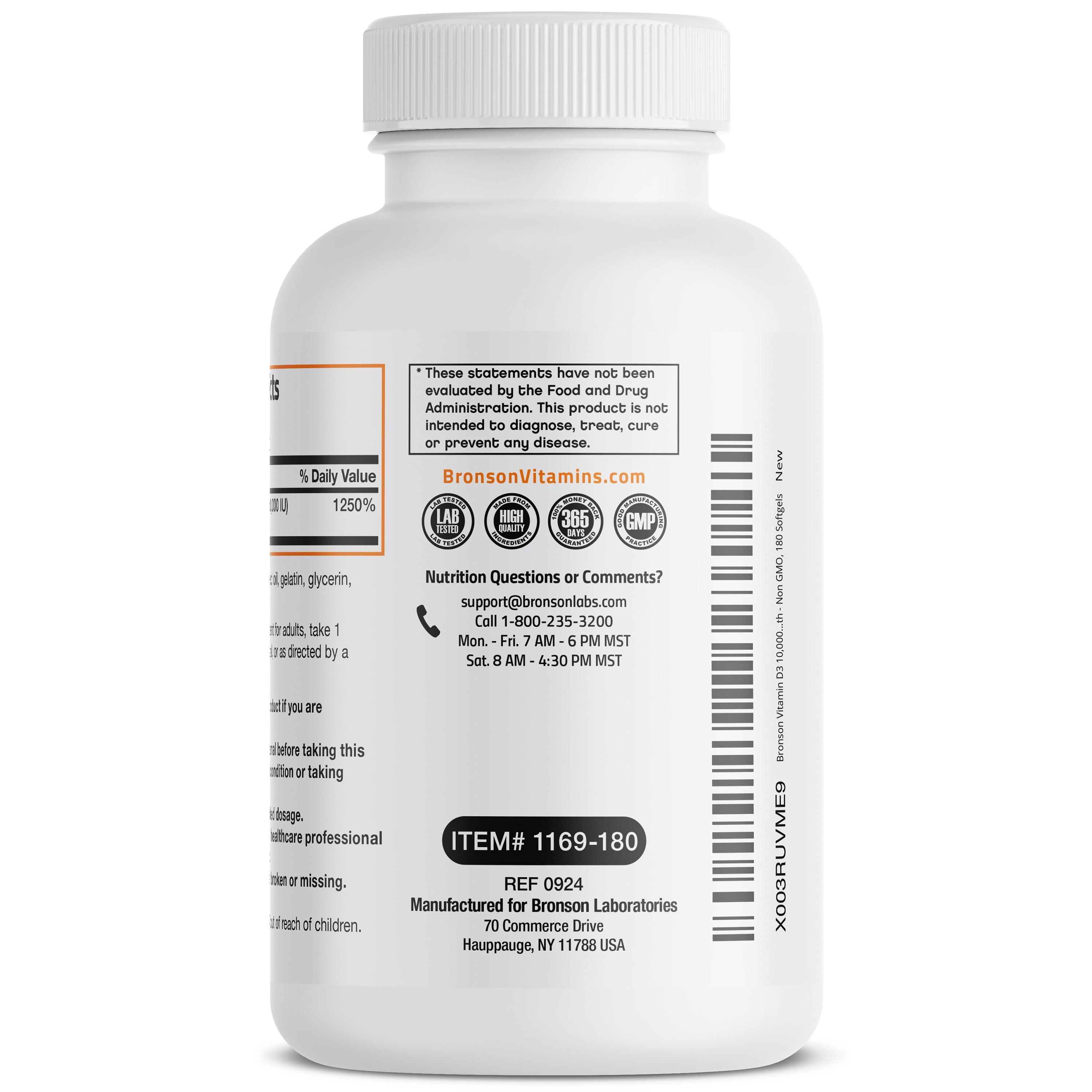 Vitamin D3 - 10,000 IU