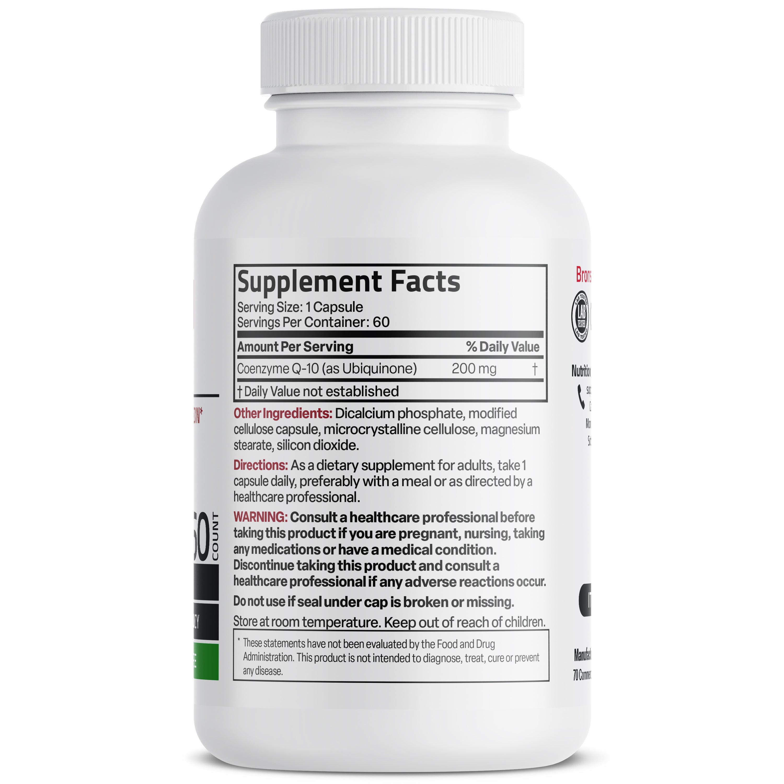 CoQ10 - 200 mg