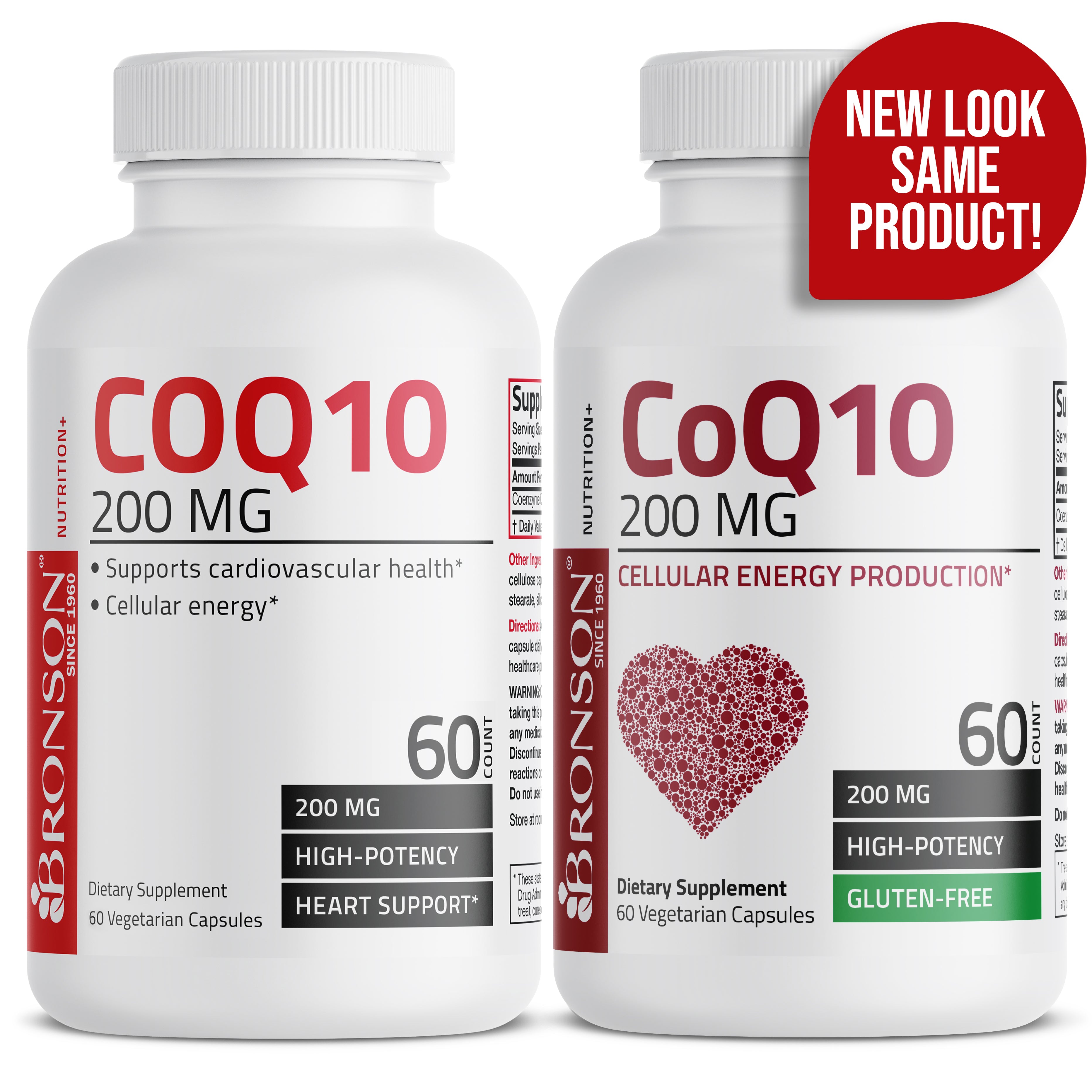 CoQ10 - 200 mg view 3 of 7