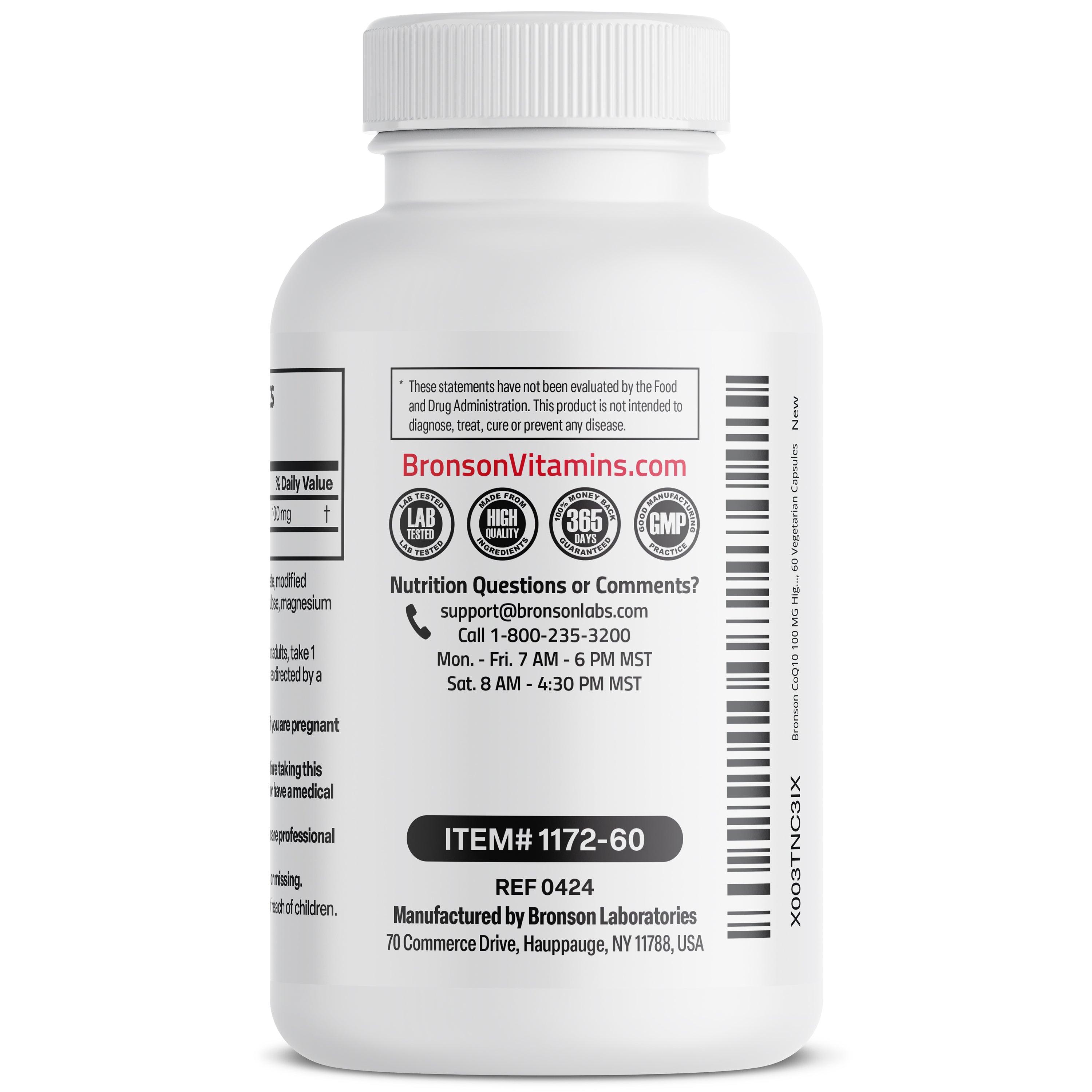 CoQ10 - 100 mg