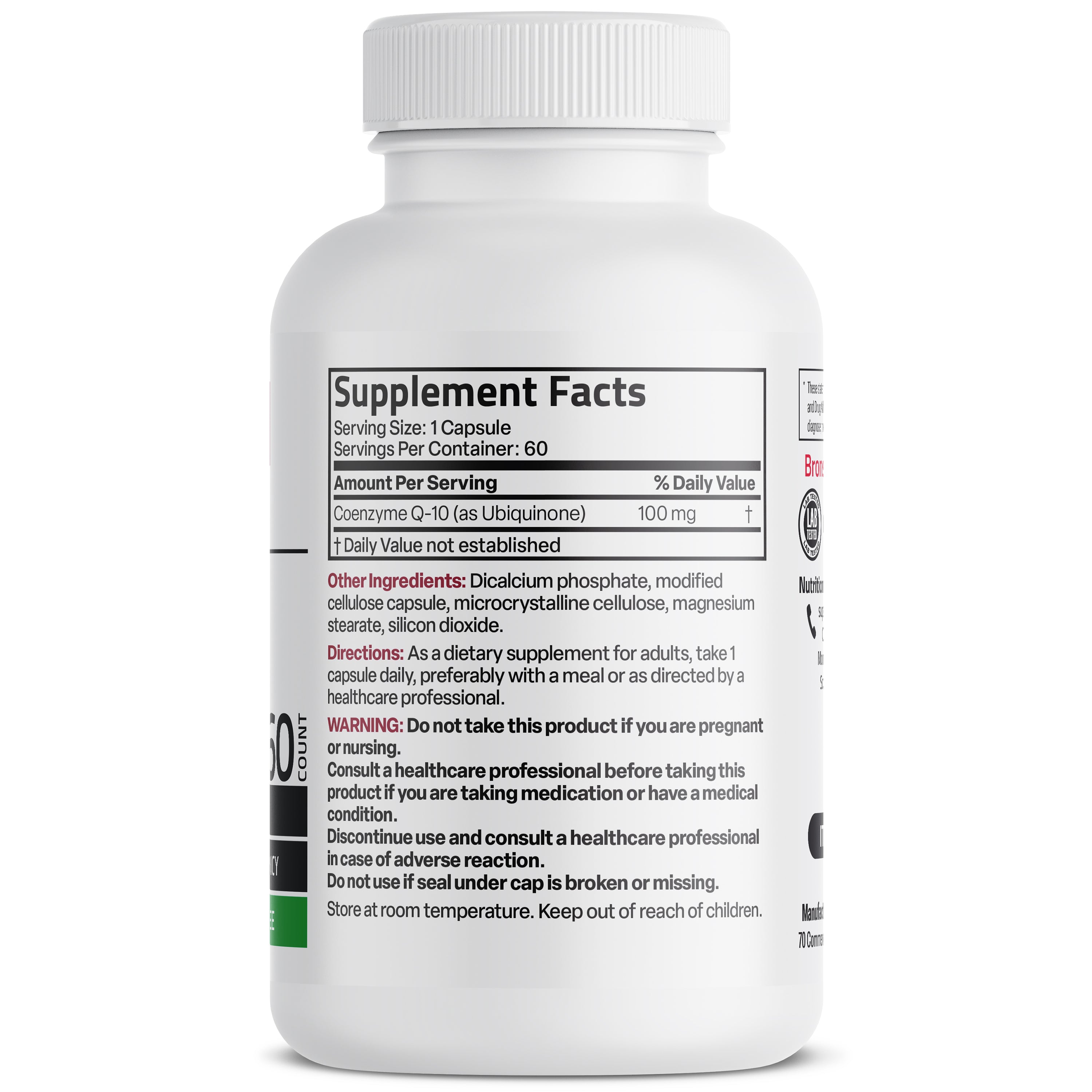 CoQ10 - 100 mg