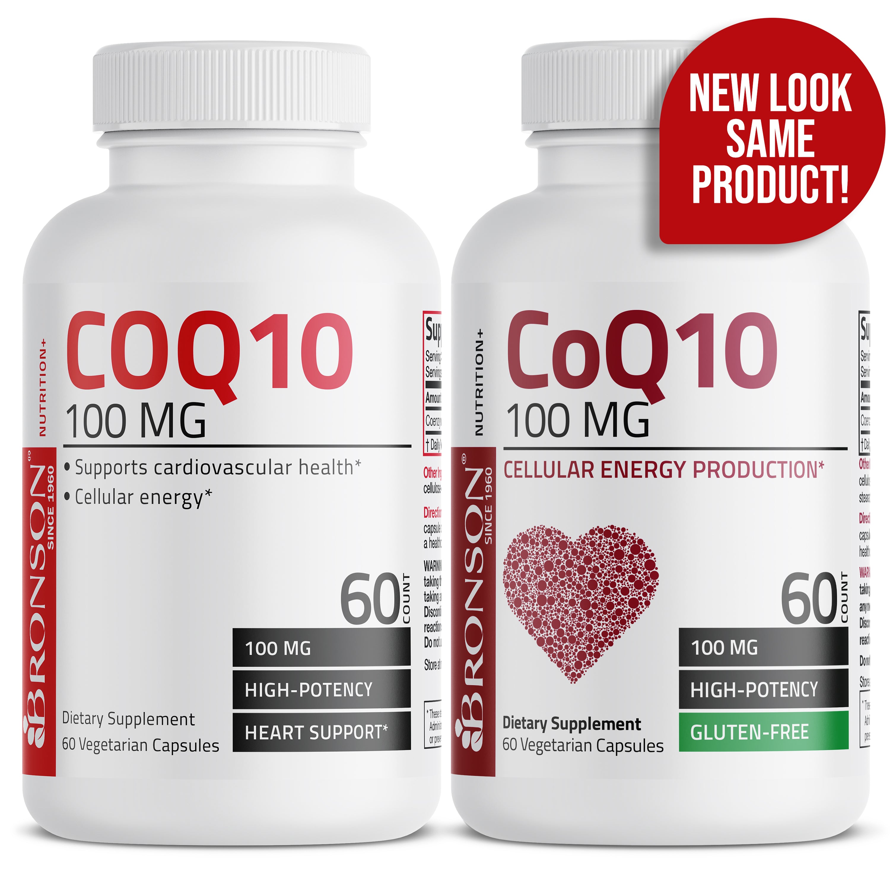 CoQ10 - 100 mg view 3 of 7