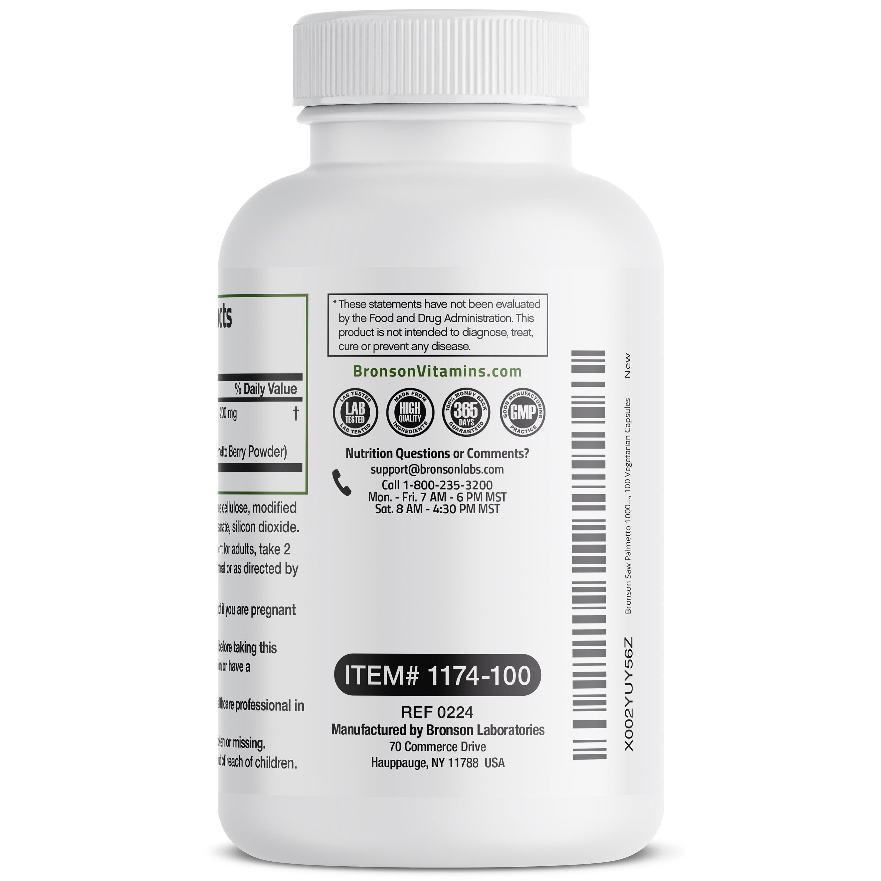 Saw Palmetto Extra Strength - 1,000 mg