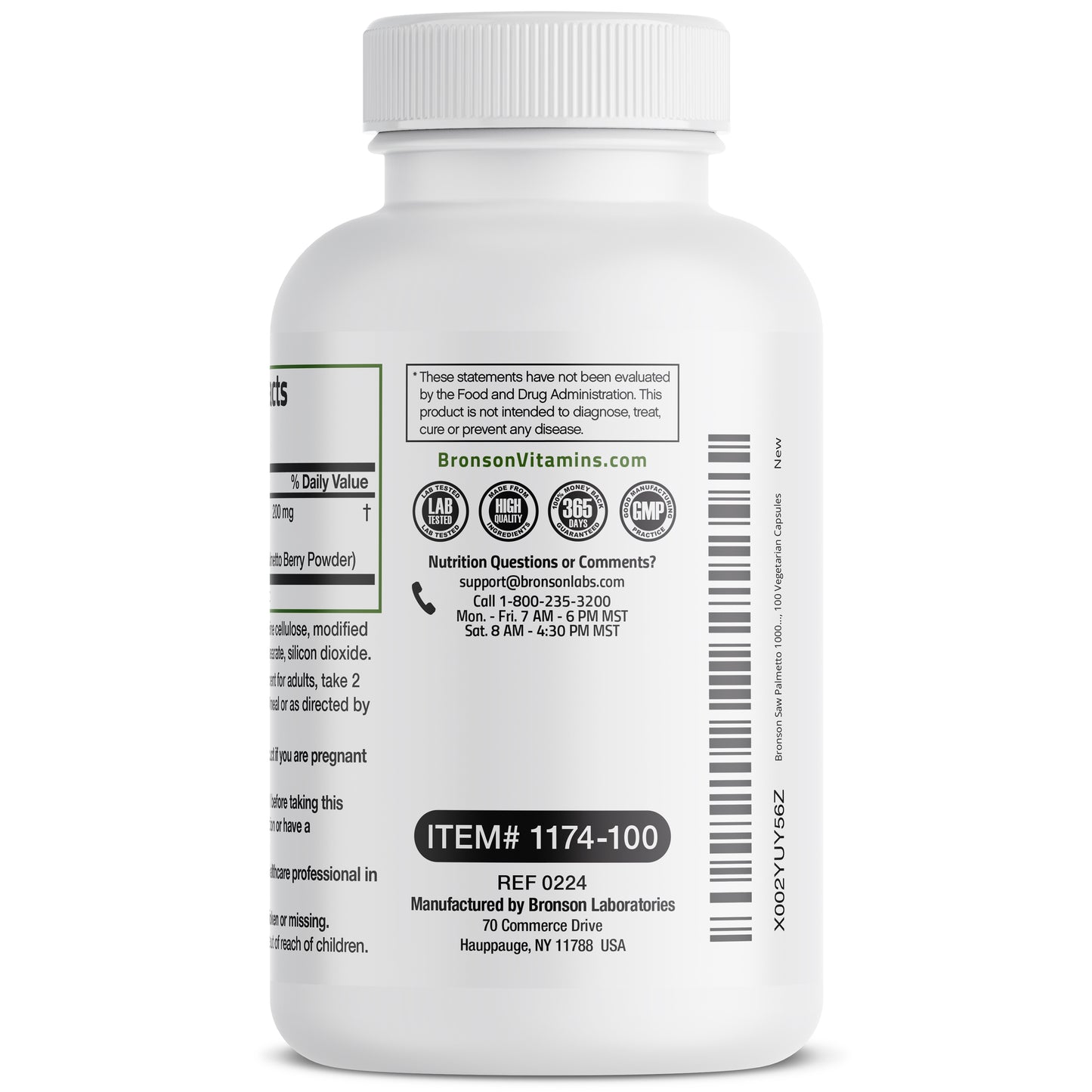 Saw Palmetto Extra Strength - 1,000 mg