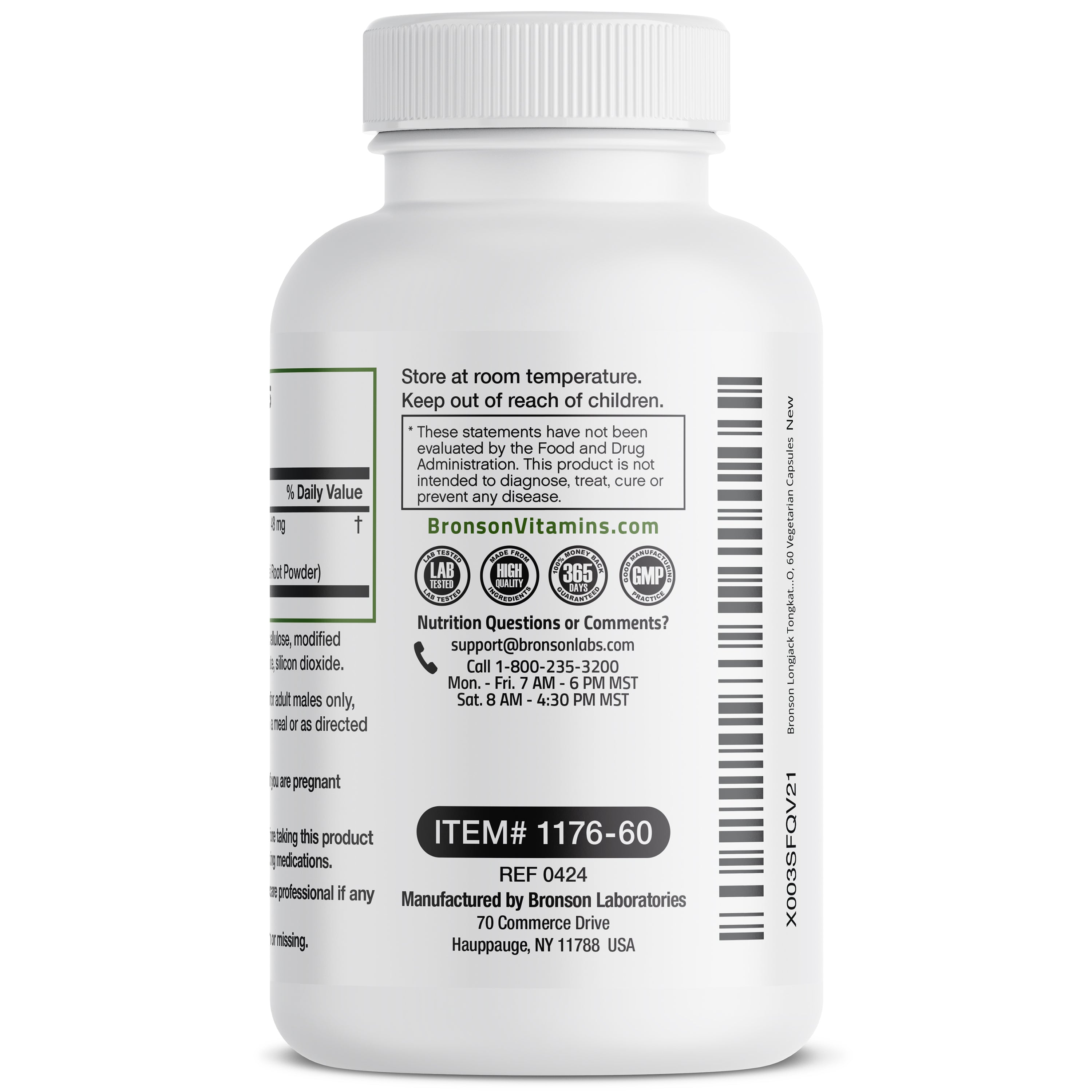 Longjack Tongkat Ali 1200mg