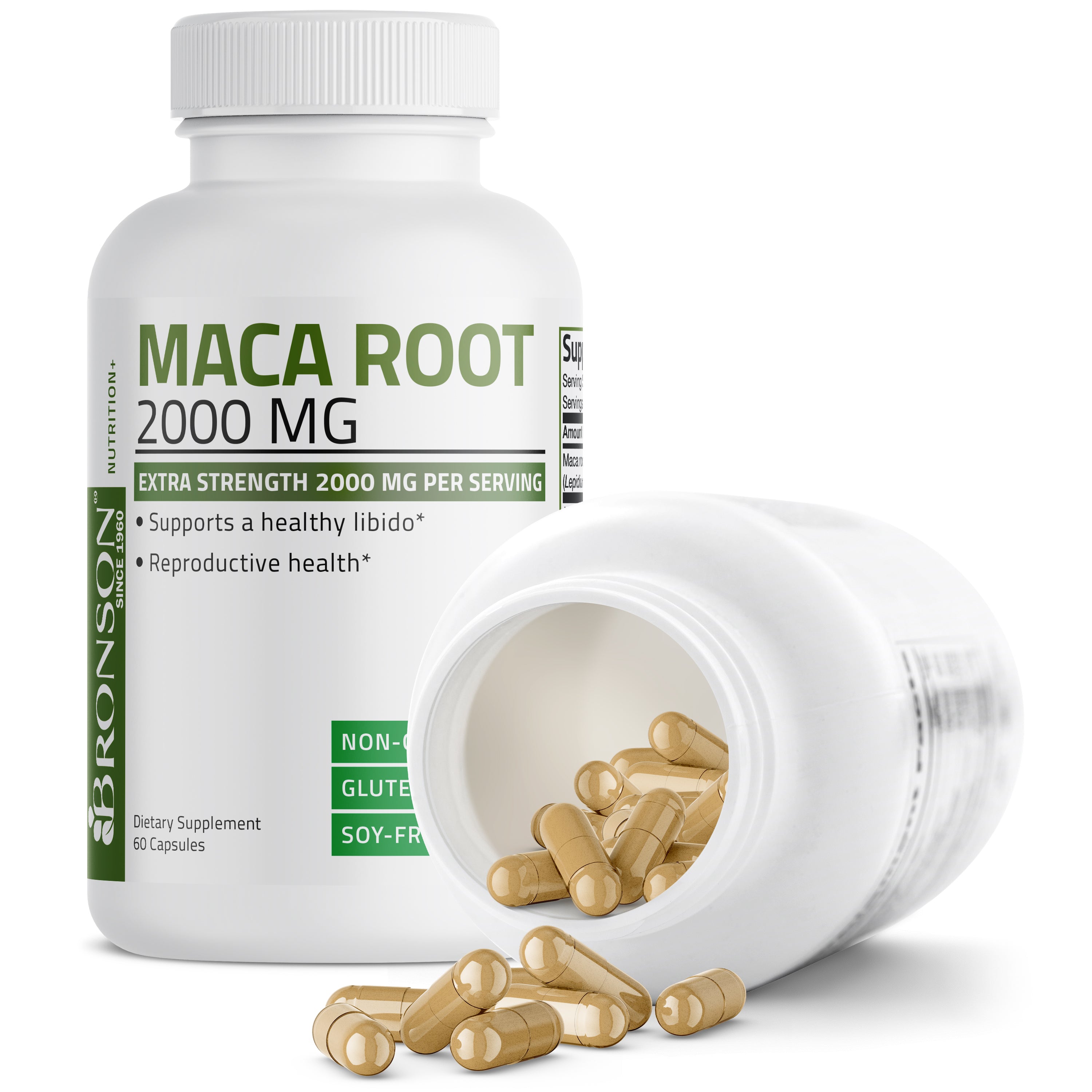 Maca Root Extra Strength - 2,000 mg