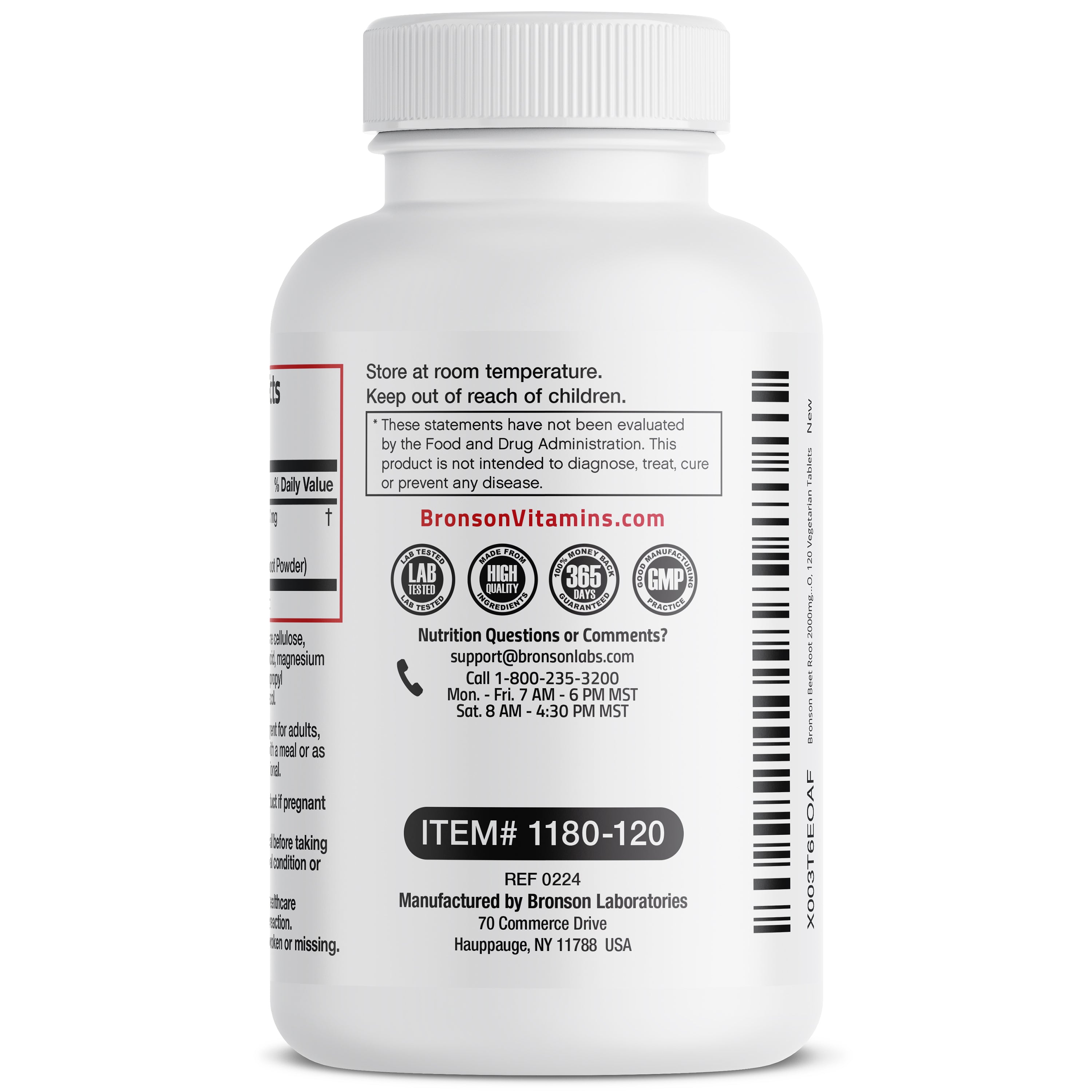 Beet Root Extra Strength - 2,000 mg