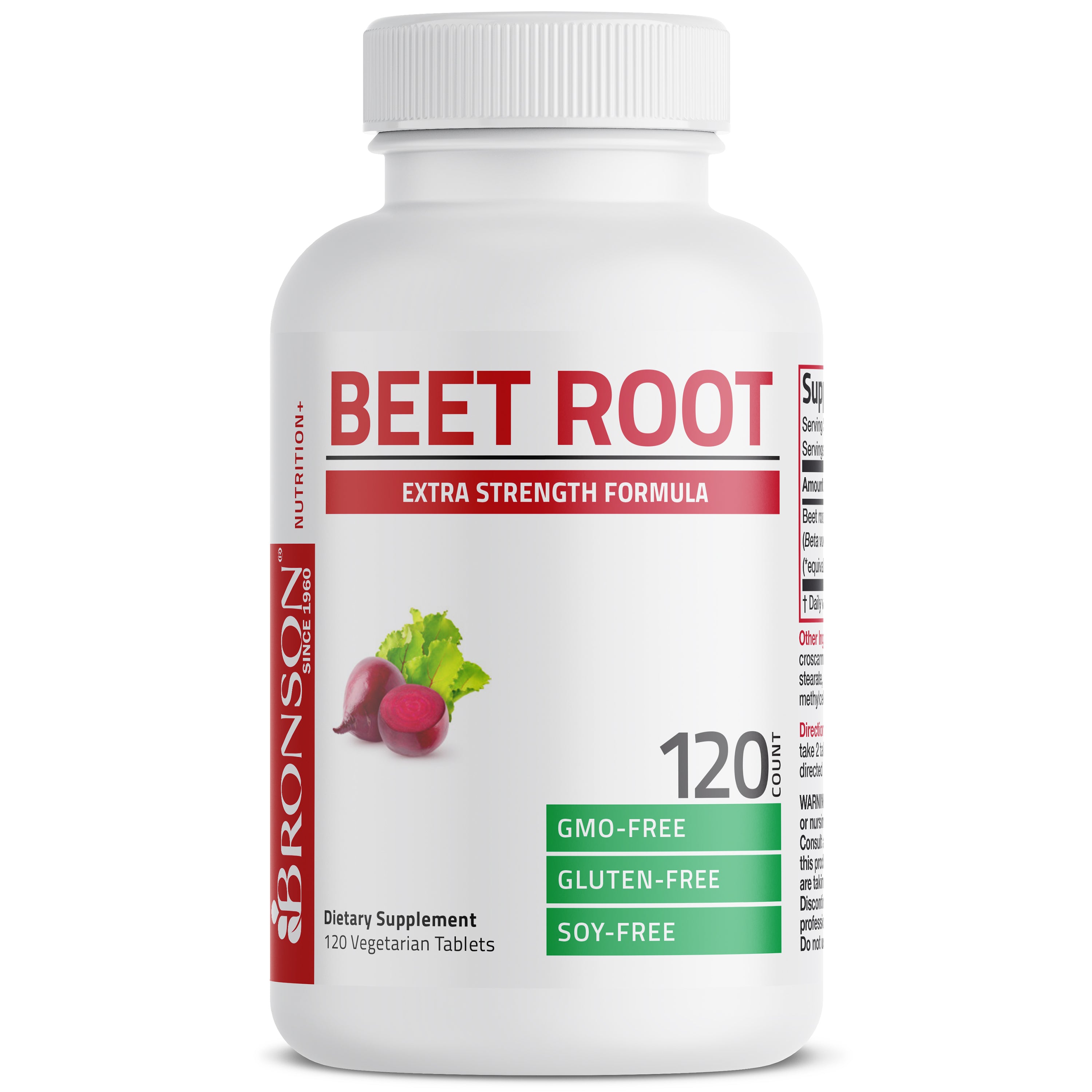 Beet Root Extra Strength - 2,000 mg
