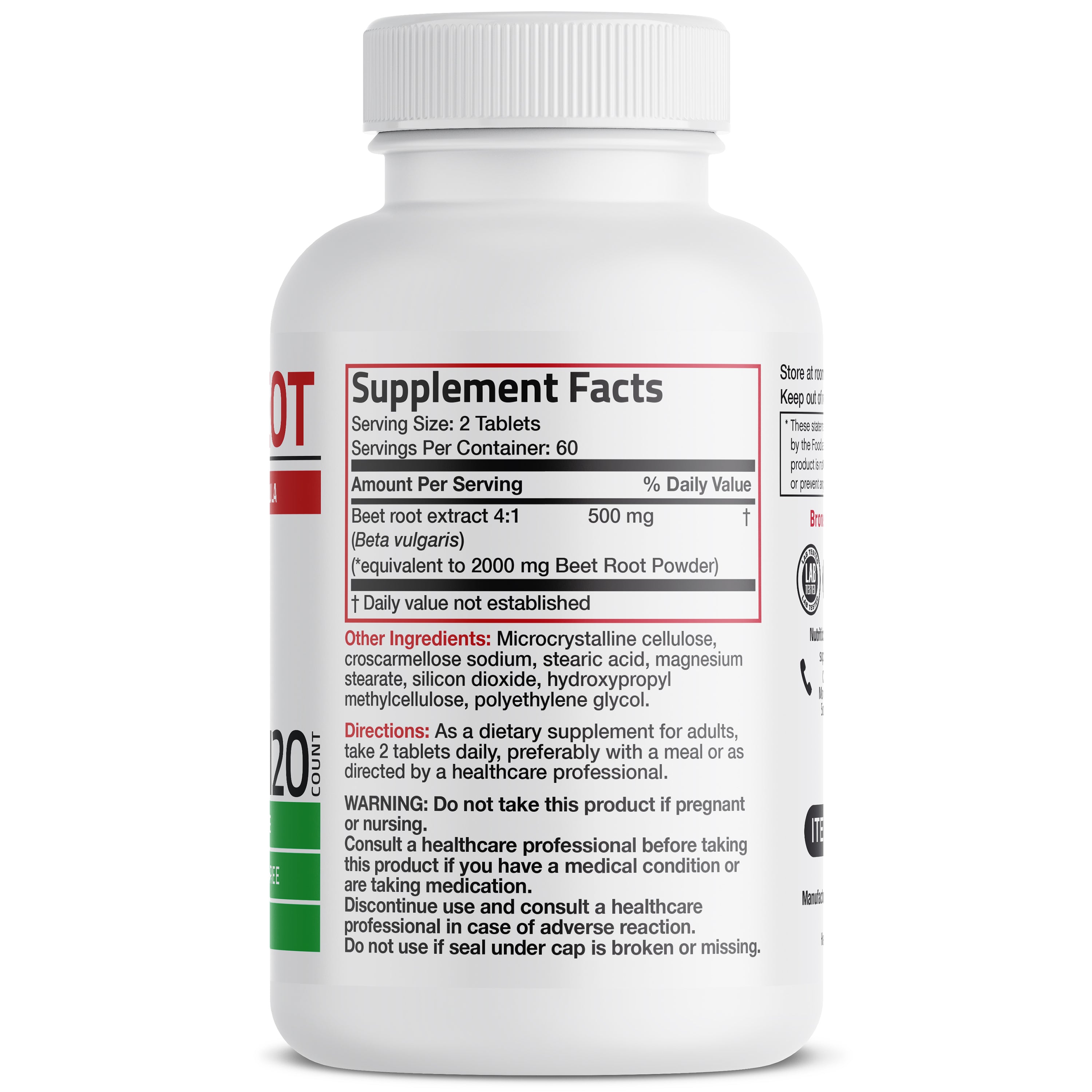 Beet Root Extra Strength - 2,000 mg
