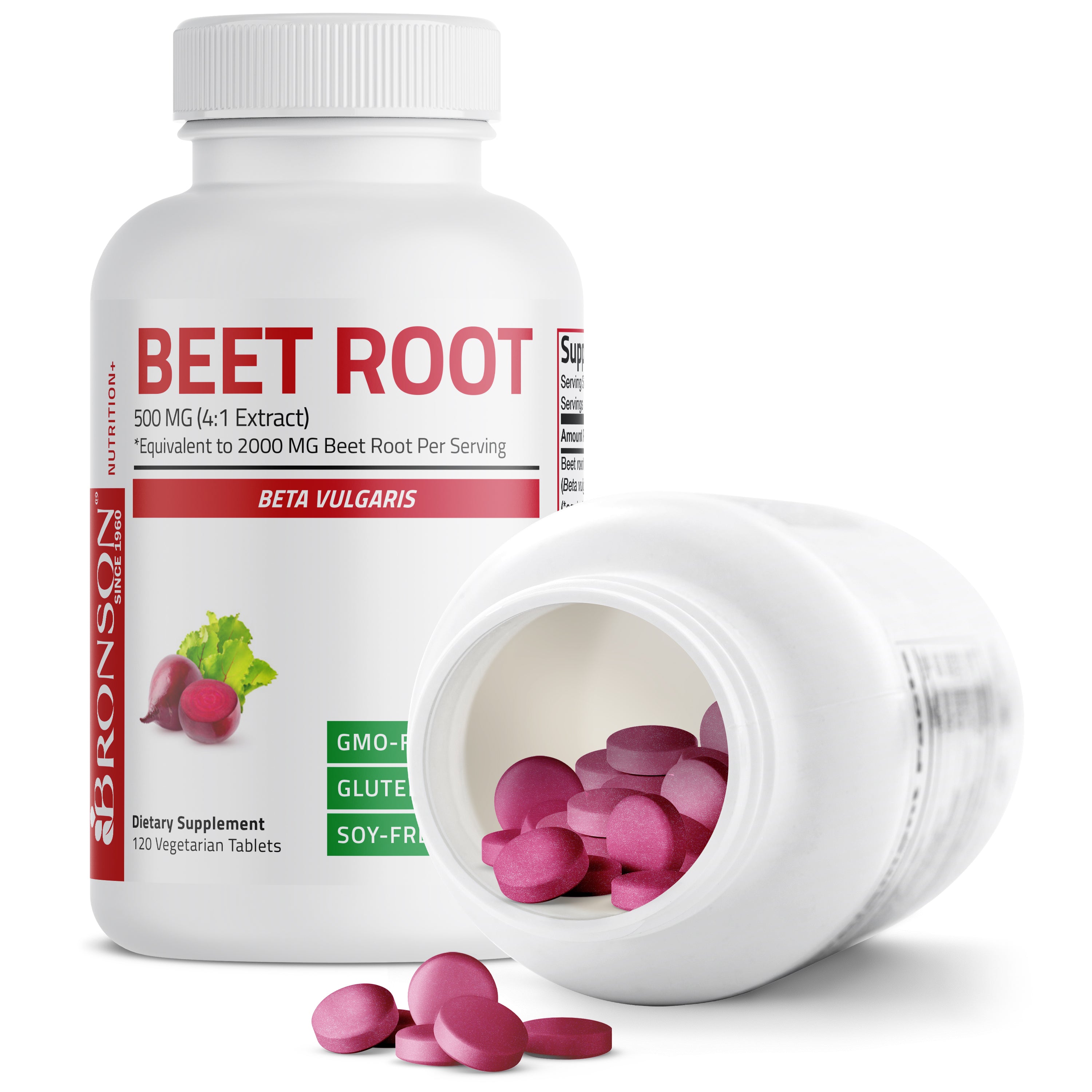 Beet Root Extra Strength - 2,000 mg view 5 of 6