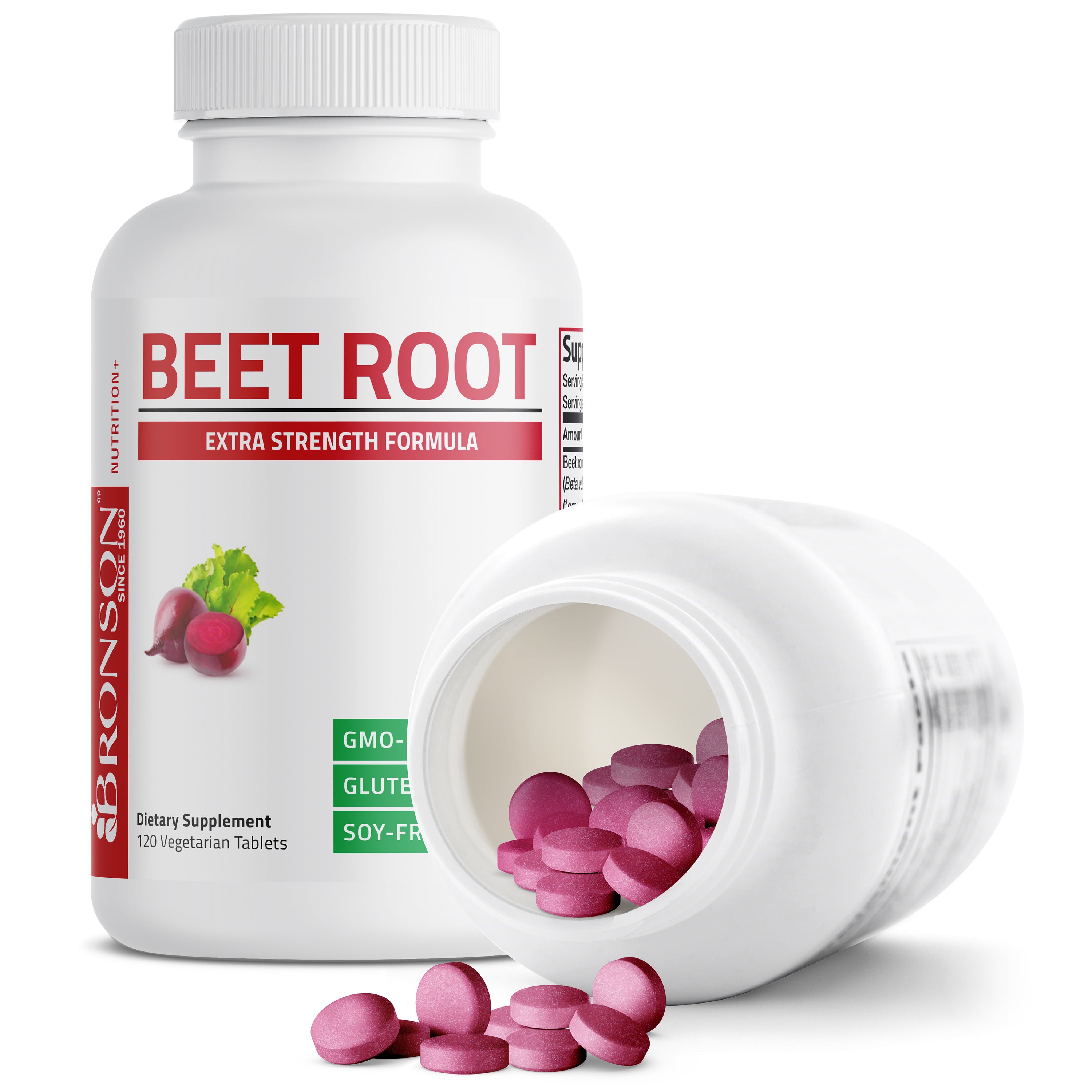 Beet Root Extra Strength - 2,000 mg