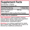 Beet Root Extra Strength - 2,000 mg thumbnail 6