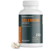 Selenium 200 mcg, 250 Vegetarian Tablets thumbnail 1