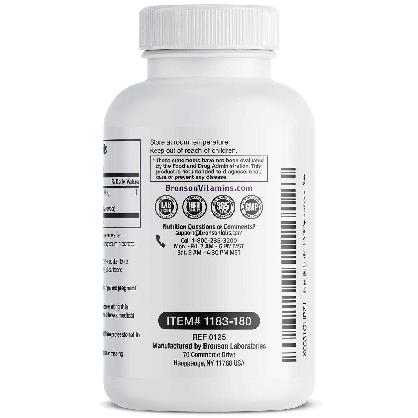 Elderberry Extra Strength - 3,000 mg