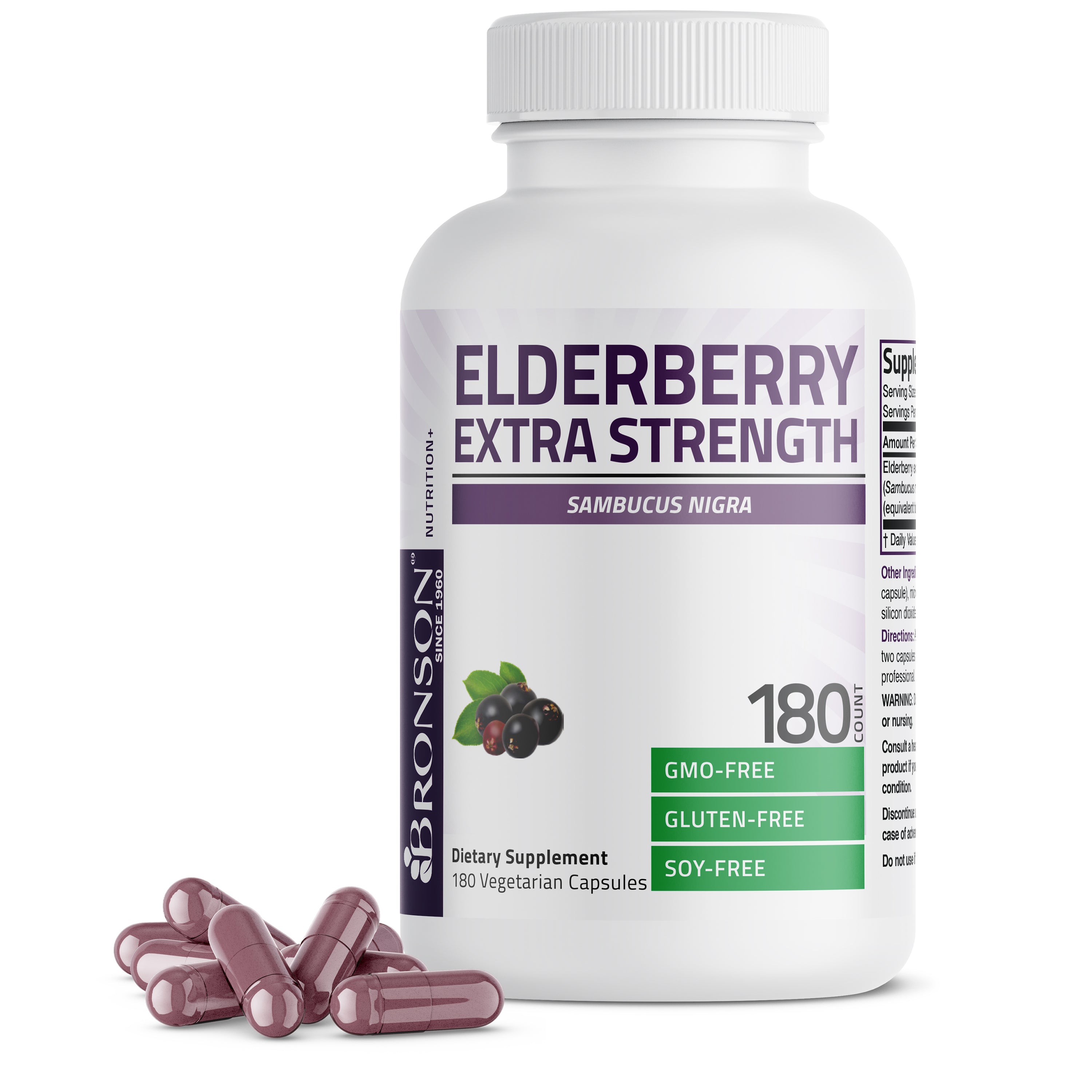 Elderberry Extra Strength - 3,000 mg