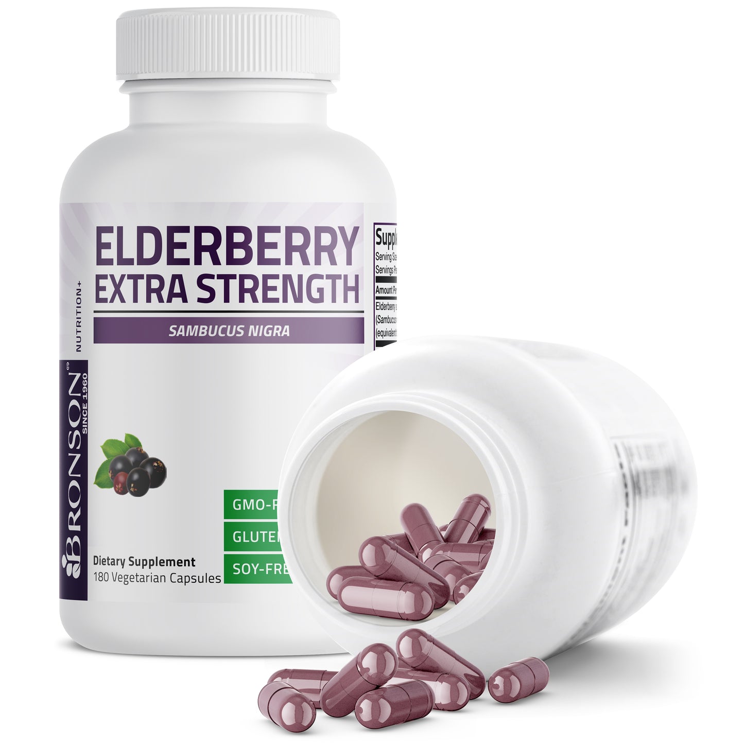 Elderberry Extra Strength - 3,000 mg