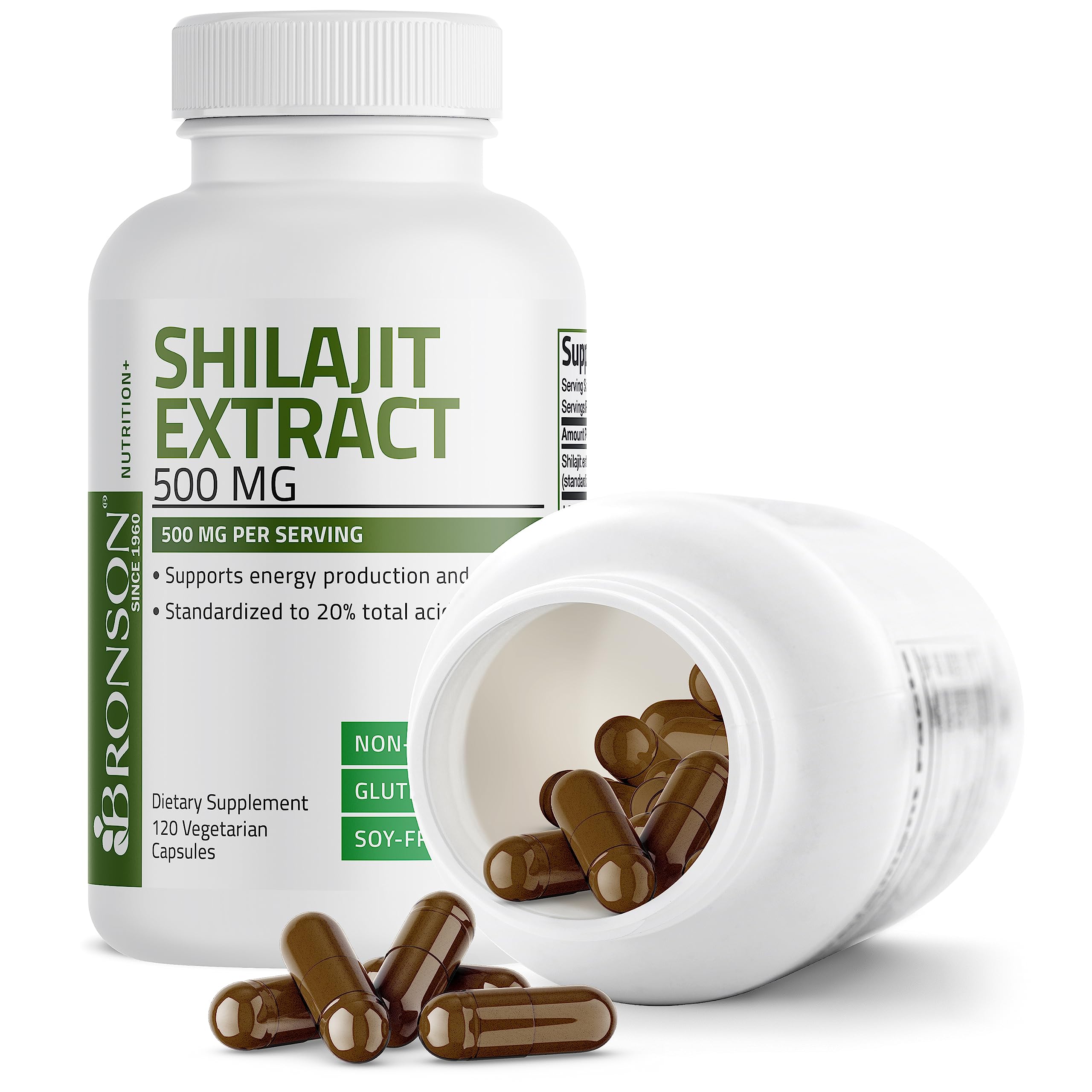 Shilajit Extract - 500 mg view 9 of 6