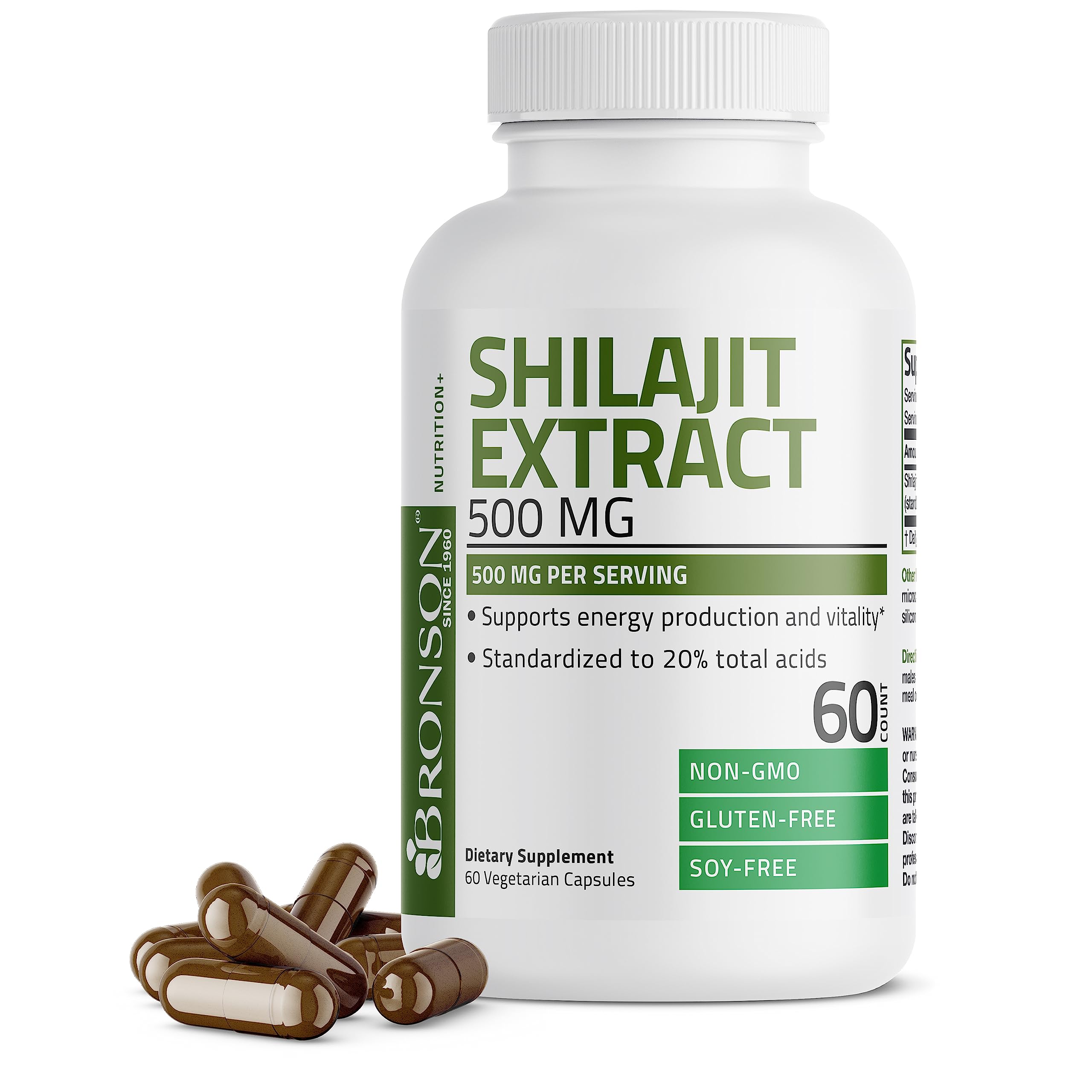 Shilajit Extract - 500 mg view 7 of 6